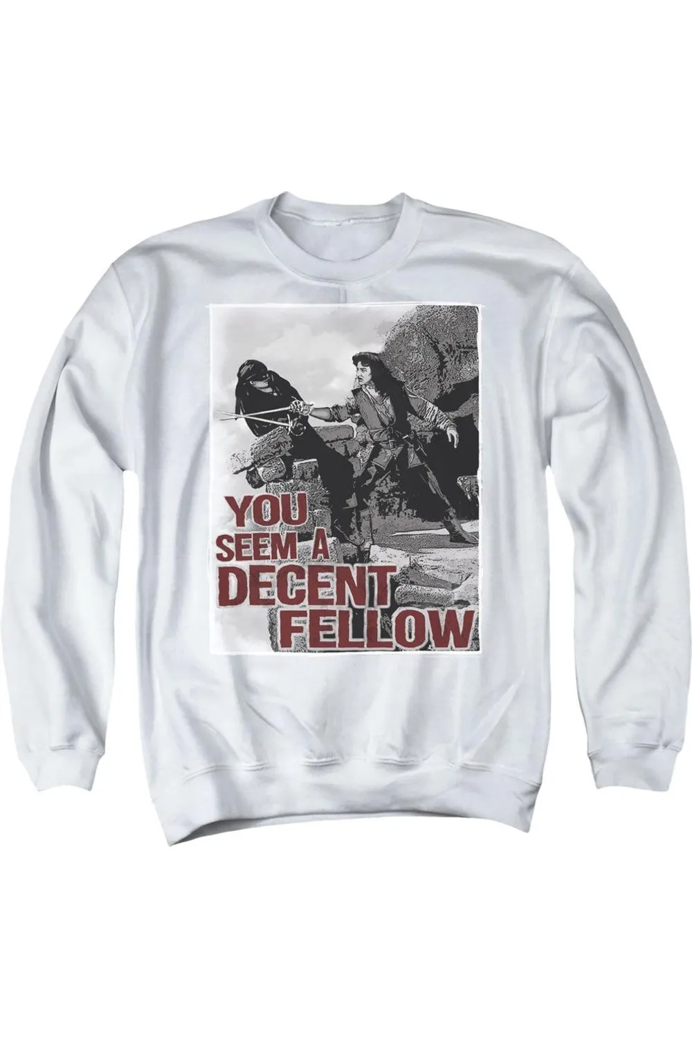 Princess Bride Fellow Adult Crewneck Sweatshirt
