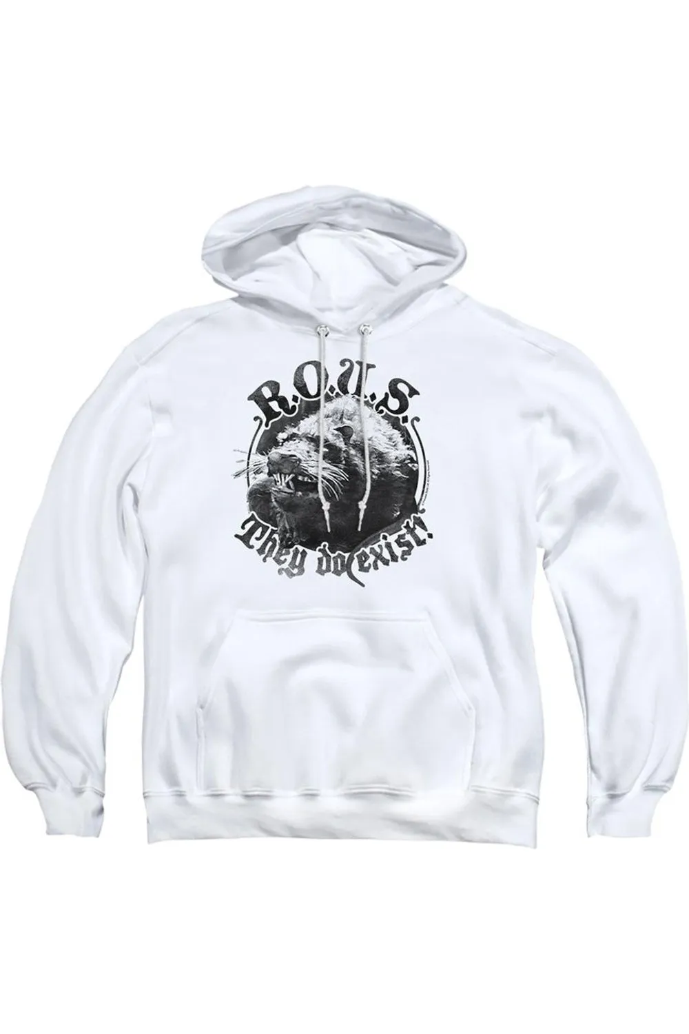 Princess Bride They Do Exist Adult Pull Over Hoodie