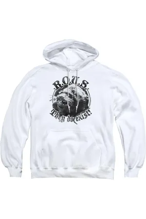 Princess Bride They Do Exist Adult Pull Over Hoodie