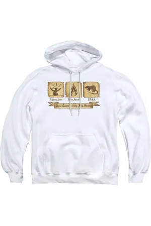 Princess Bride Three Terrors Adult Pull Over Hoodie