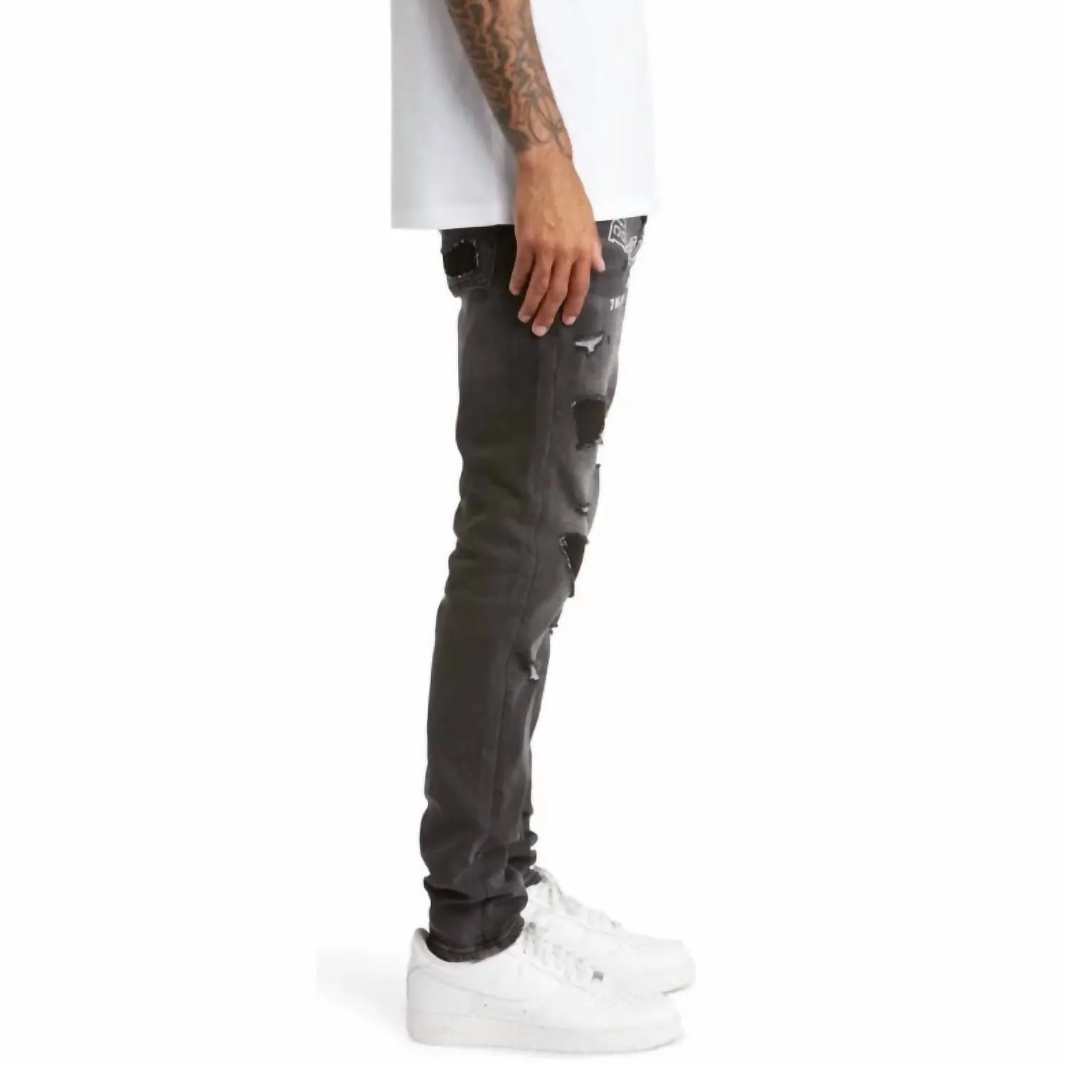 Provisions Jeans In Astra Black