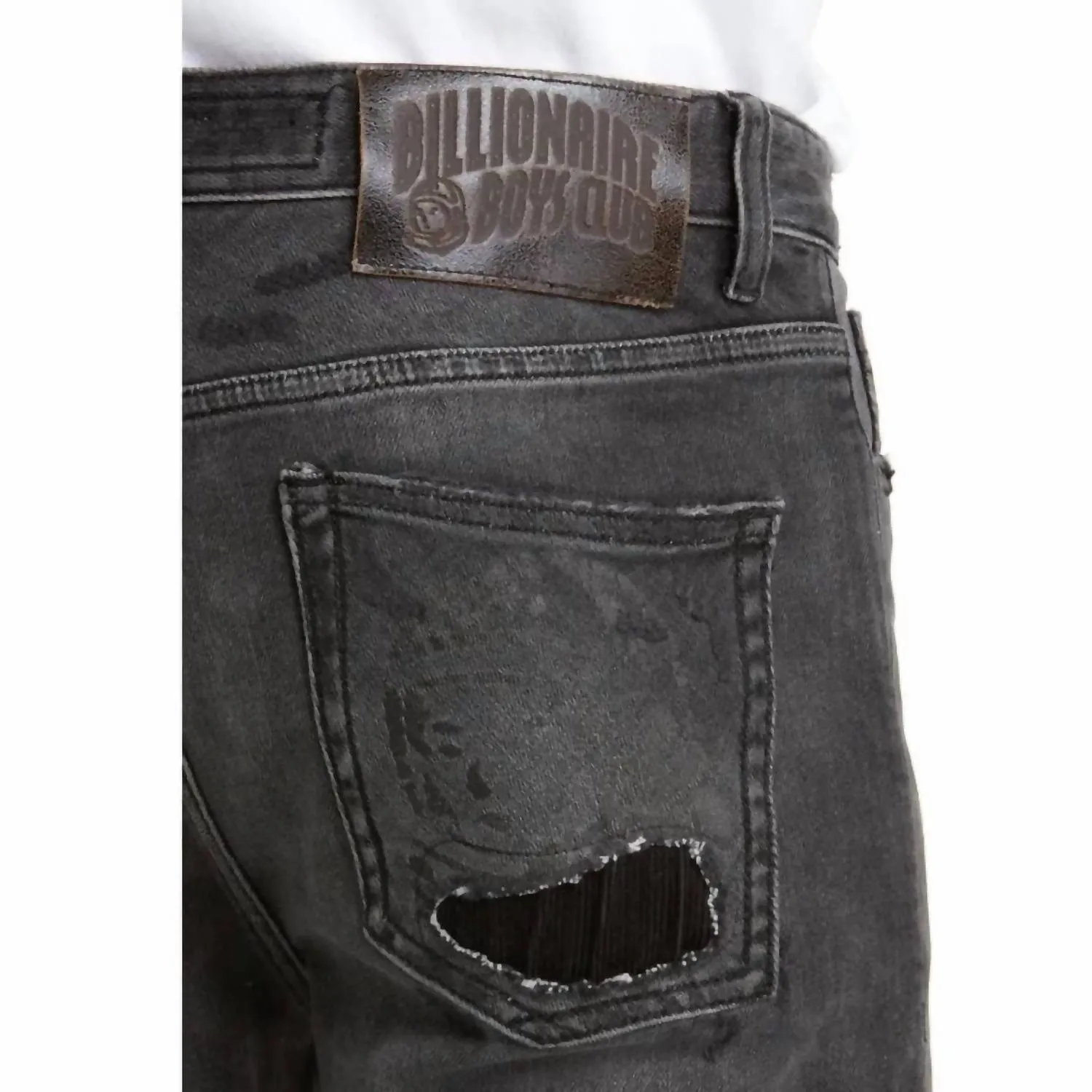 Provisions Jeans In Astra Black