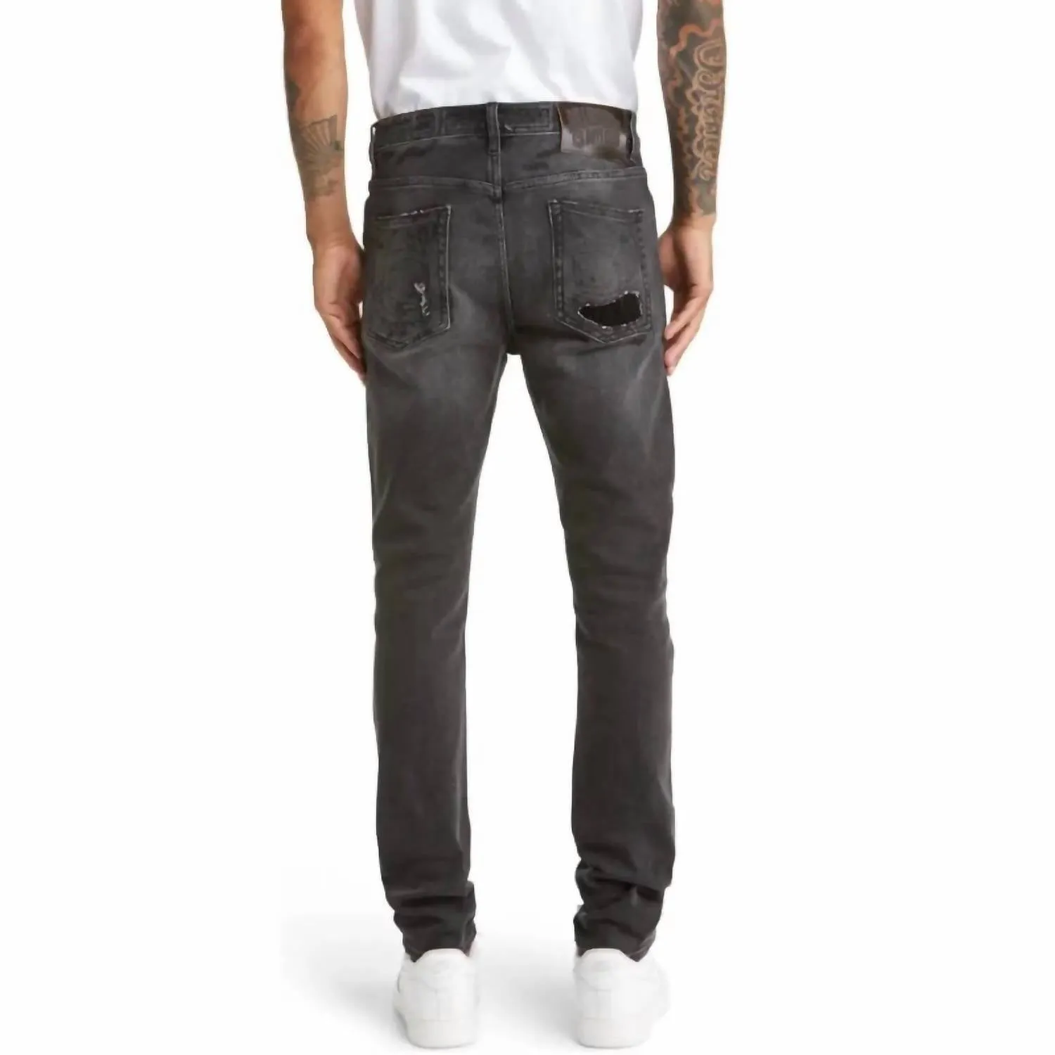 Provisions Jeans In Astra Black