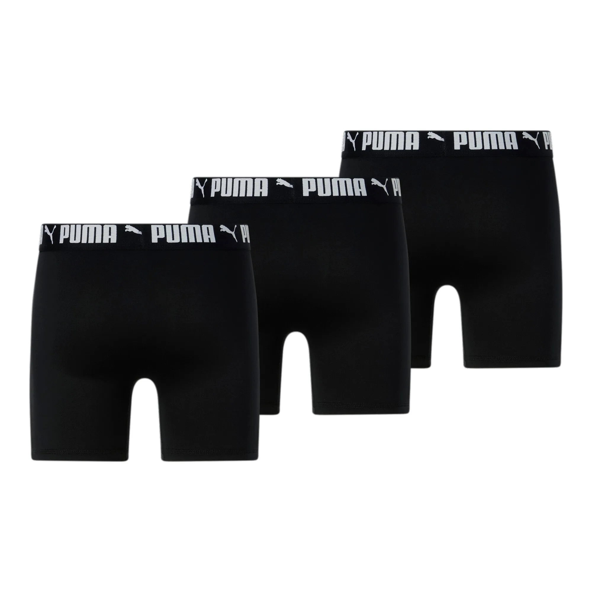 PUMA Men's Athletic Boxer Briefs [3 Pack]