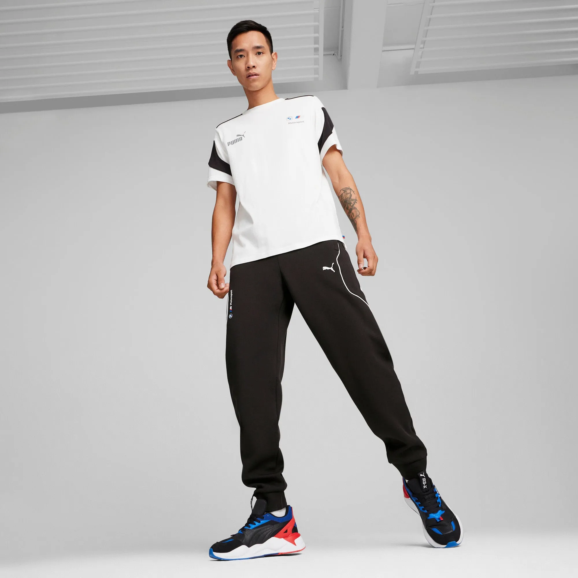 PUMA Men's BMW M Motorsport Motorsports Sweat Pants