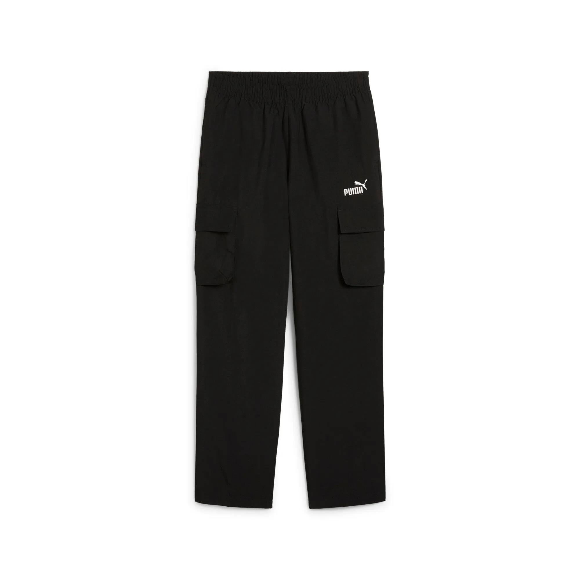 PUMA Men's Essentials No. 1 Logo Woven Cargo Pants