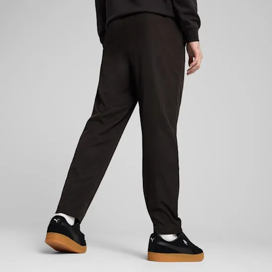 PUMA MEN'S ESSENTIALS WOVEN BLACK PANT