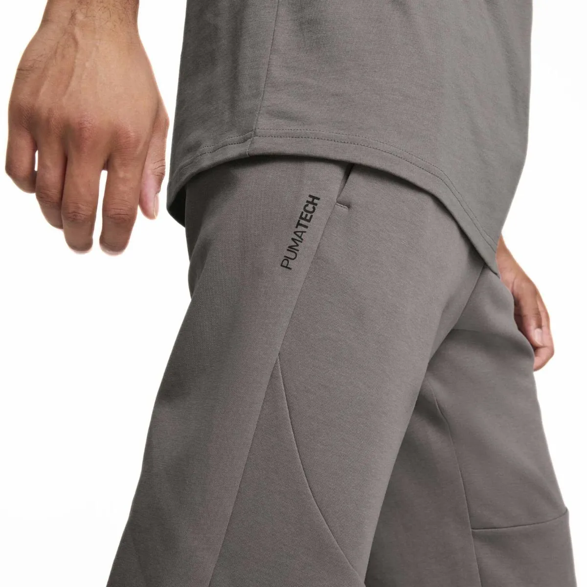 PUMA MEN'S TECH CAST IRON TRACKPANT
