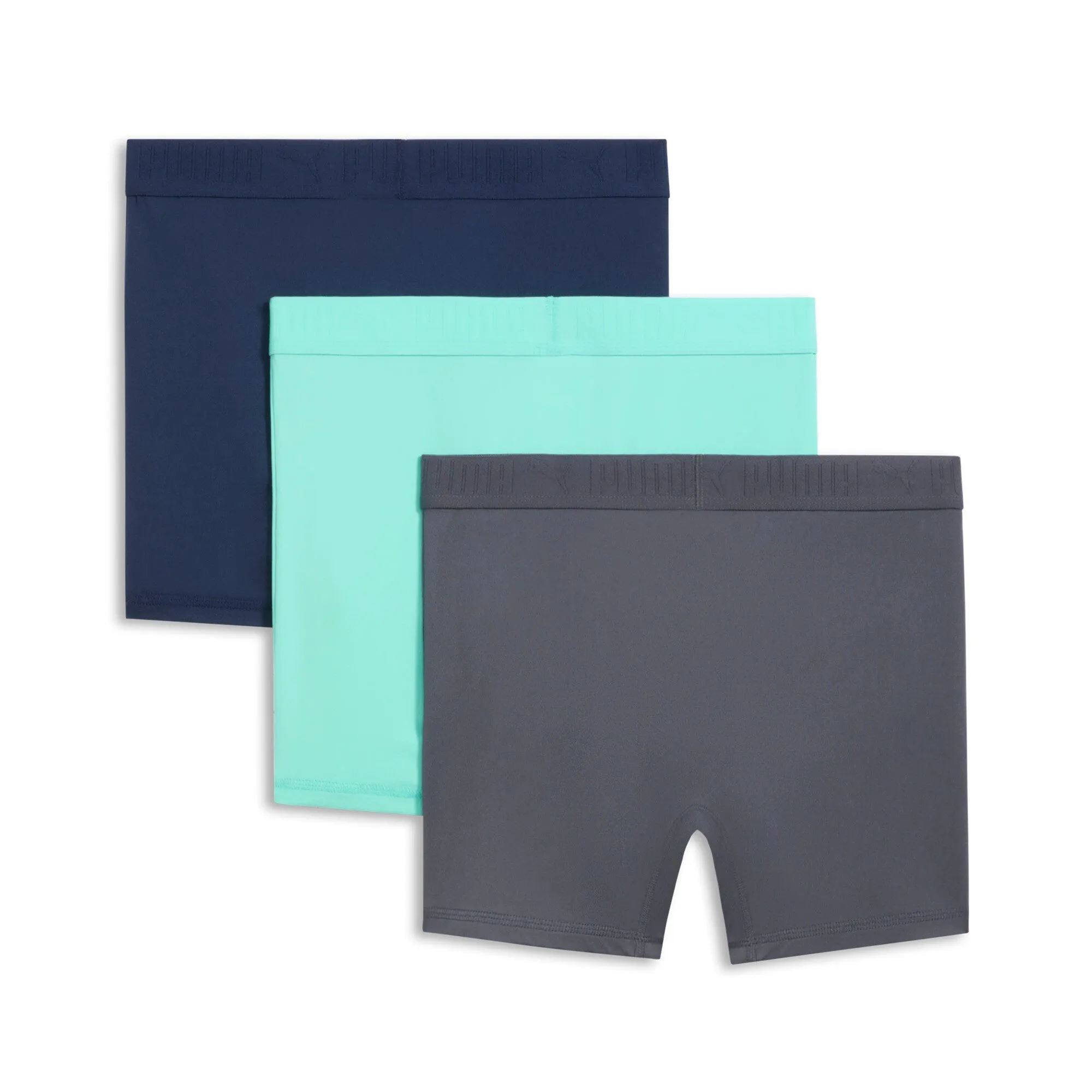 PUMA Men's Ultra Soft Boxer Briefs (3 Pack)