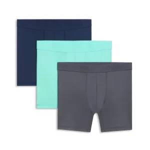 PUMA Men's Ultra Soft Boxer Briefs (3 Pack)