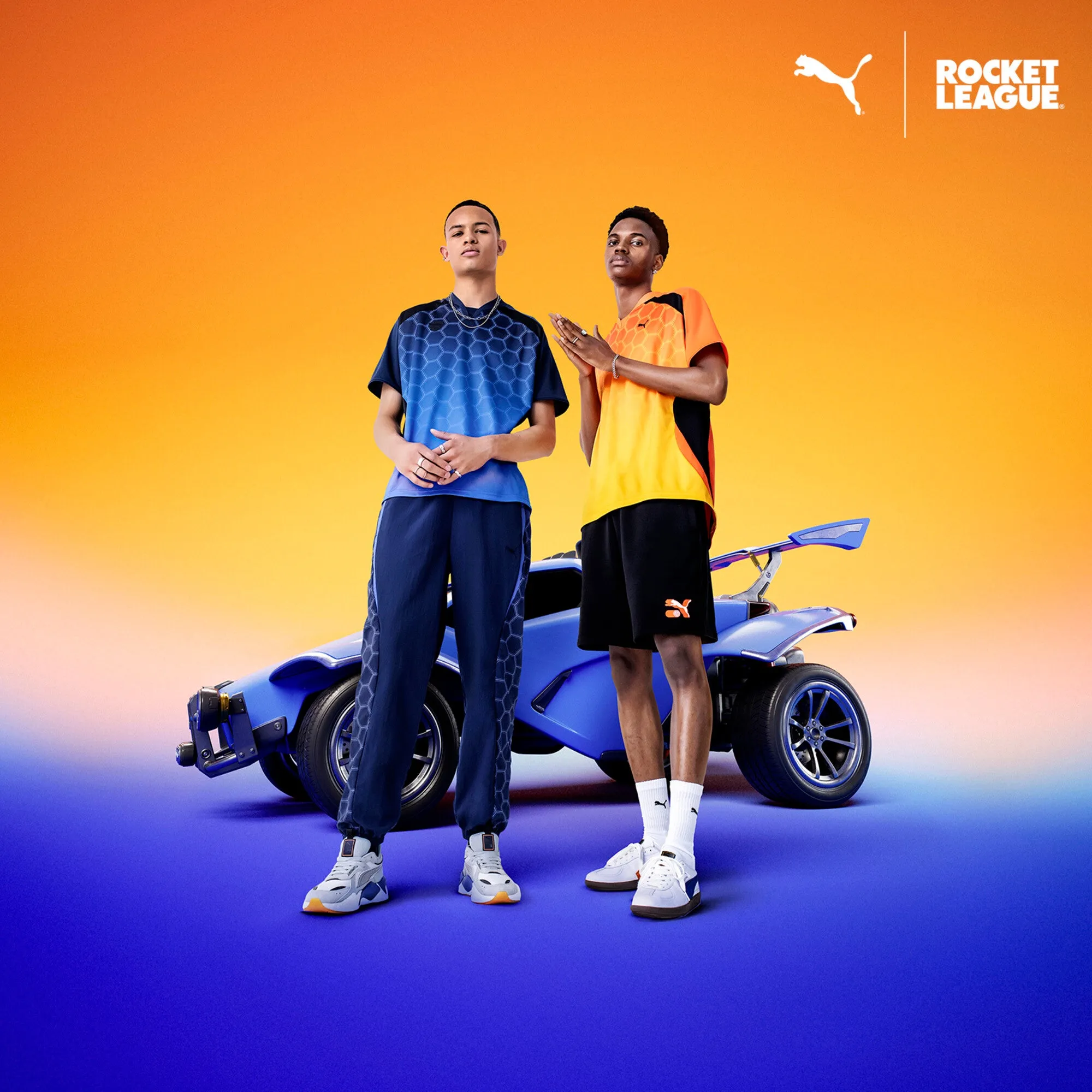 PUMA Men's x ROCKET LEAGUE Youth Shorts