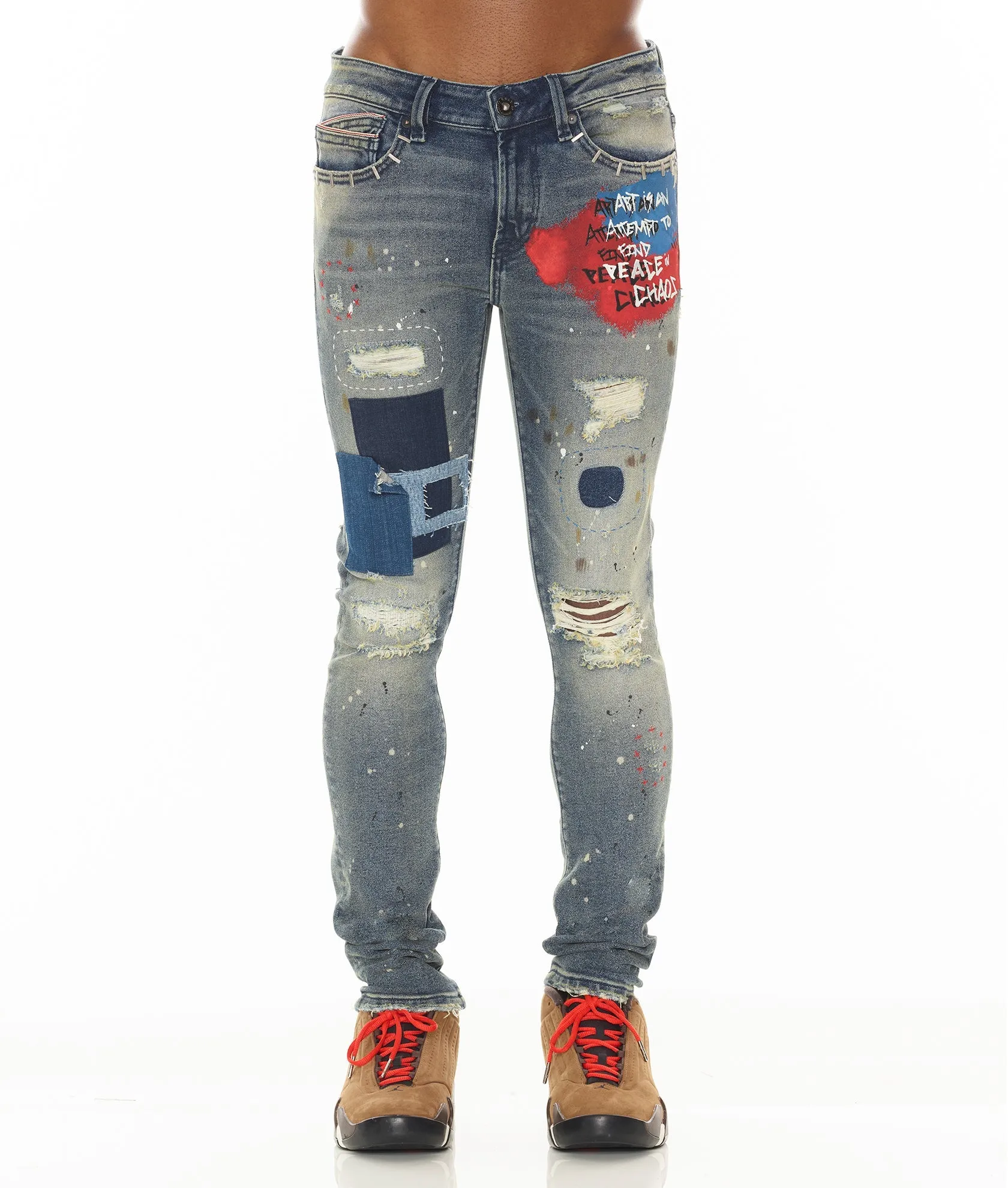 PUNK SUPER SKINNY IN BASQ