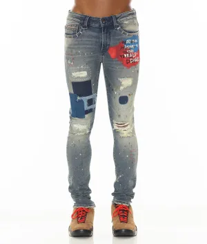 PUNK SUPER SKINNY IN BASQ