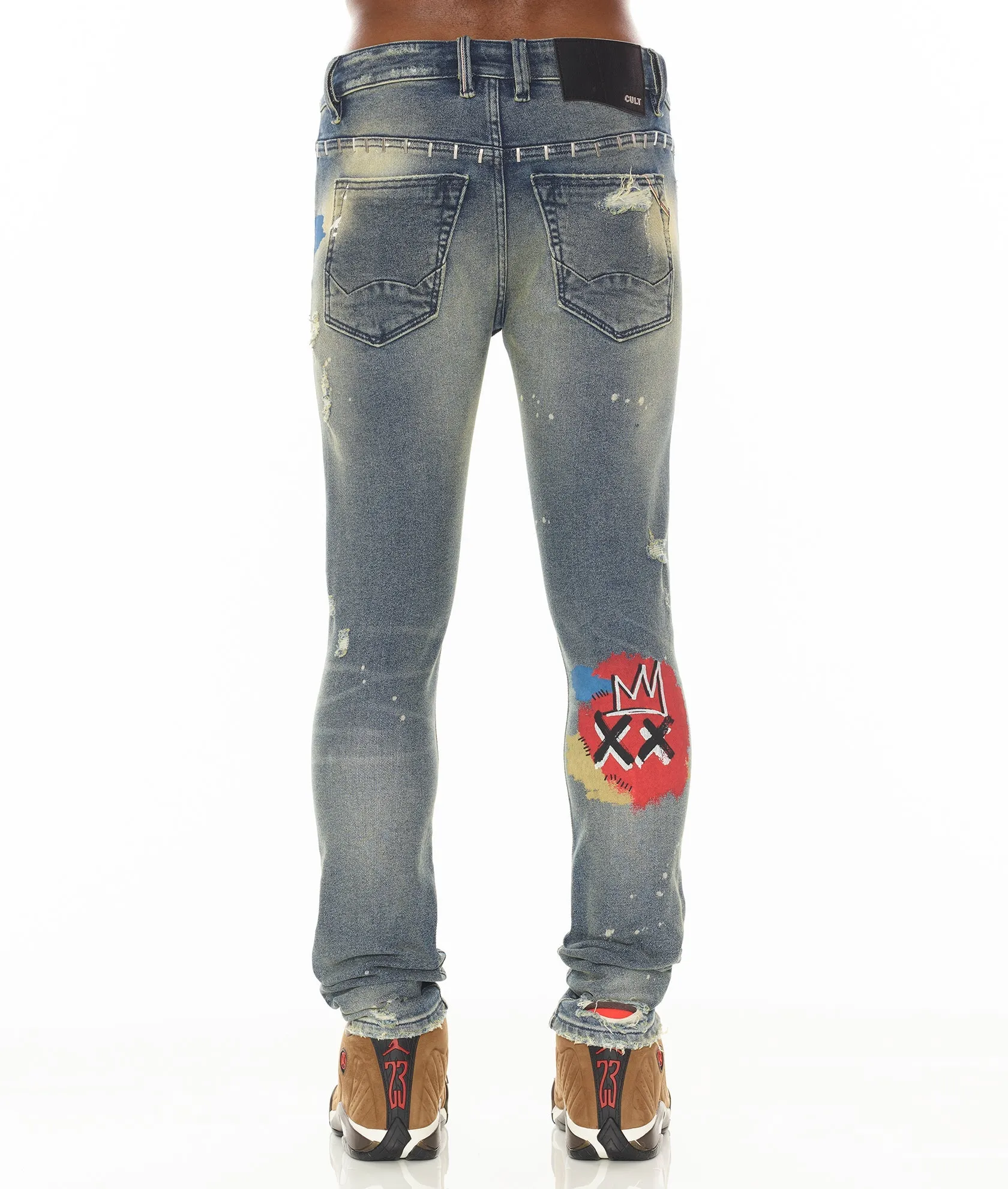 PUNK SUPER SKINNY IN BASQ