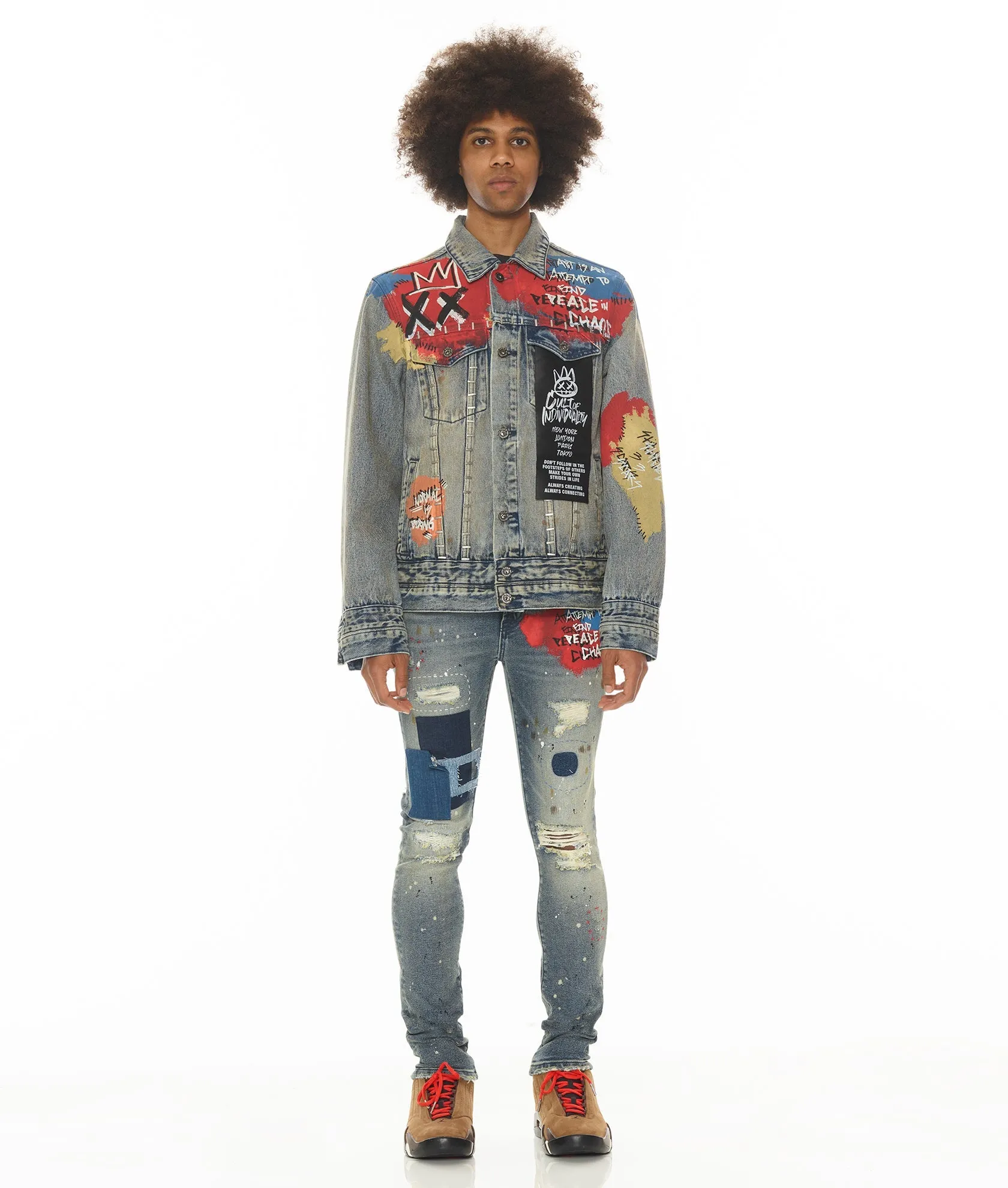 PUNK SUPER SKINNY IN BASQ