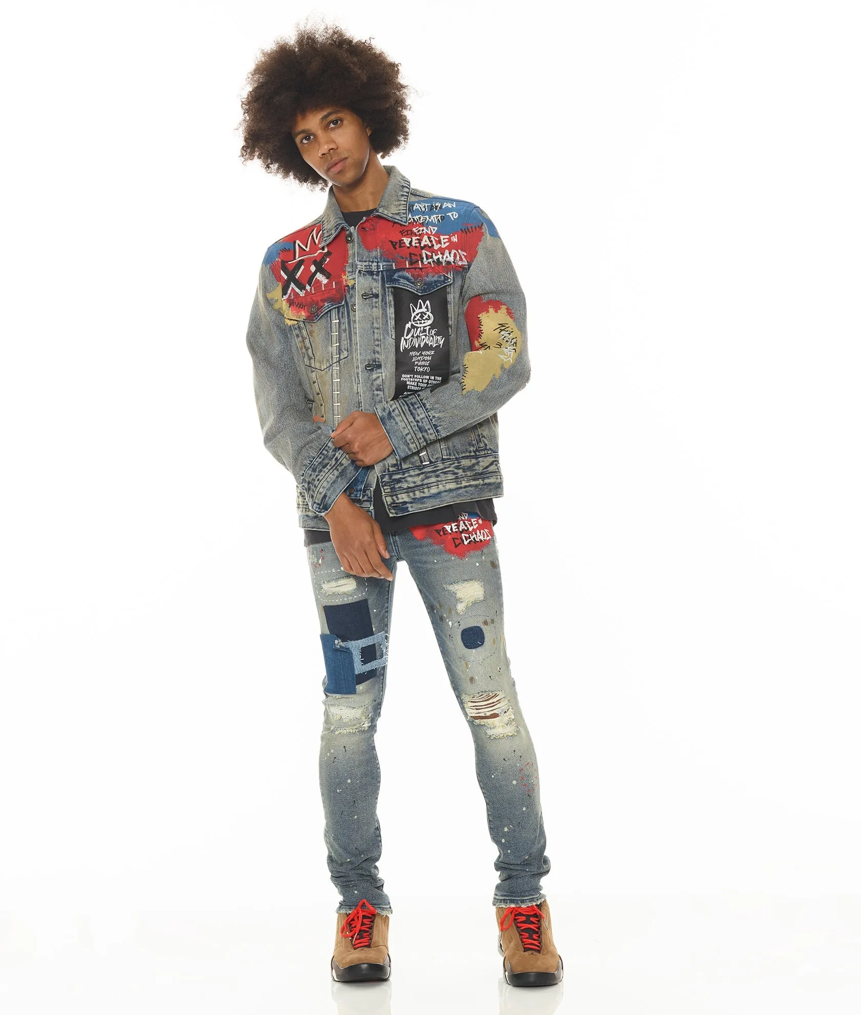 PUNK SUPER SKINNY IN BASQ