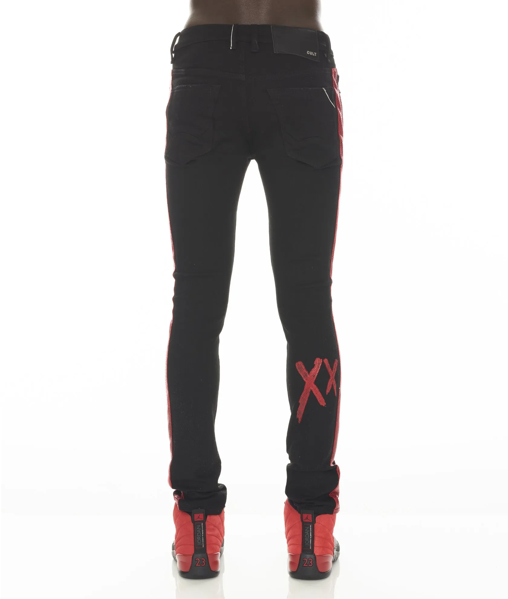 PUNK SUPER SKINNY IN BLACK