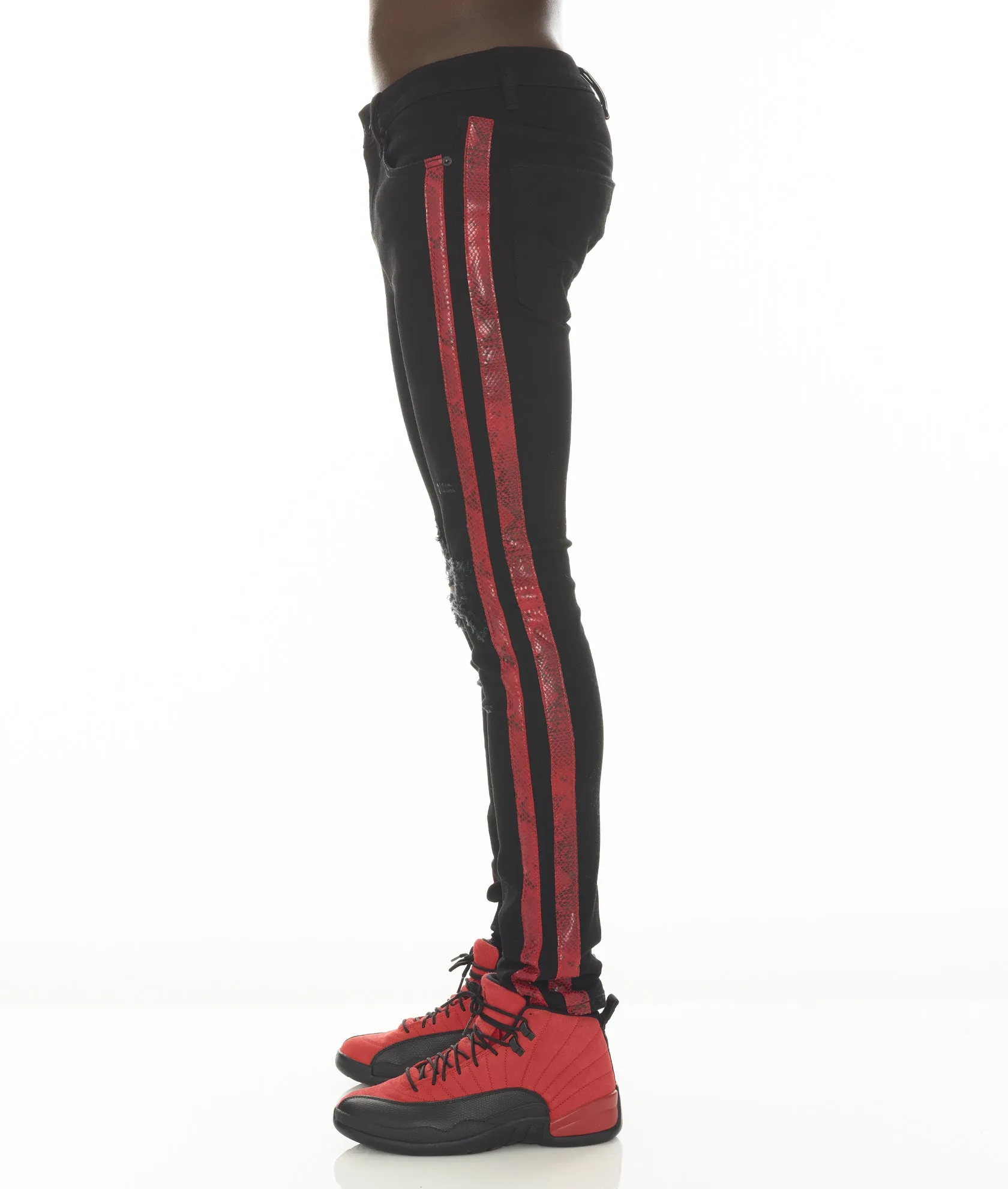 PUNK SUPER SKINNY IN BLACK
