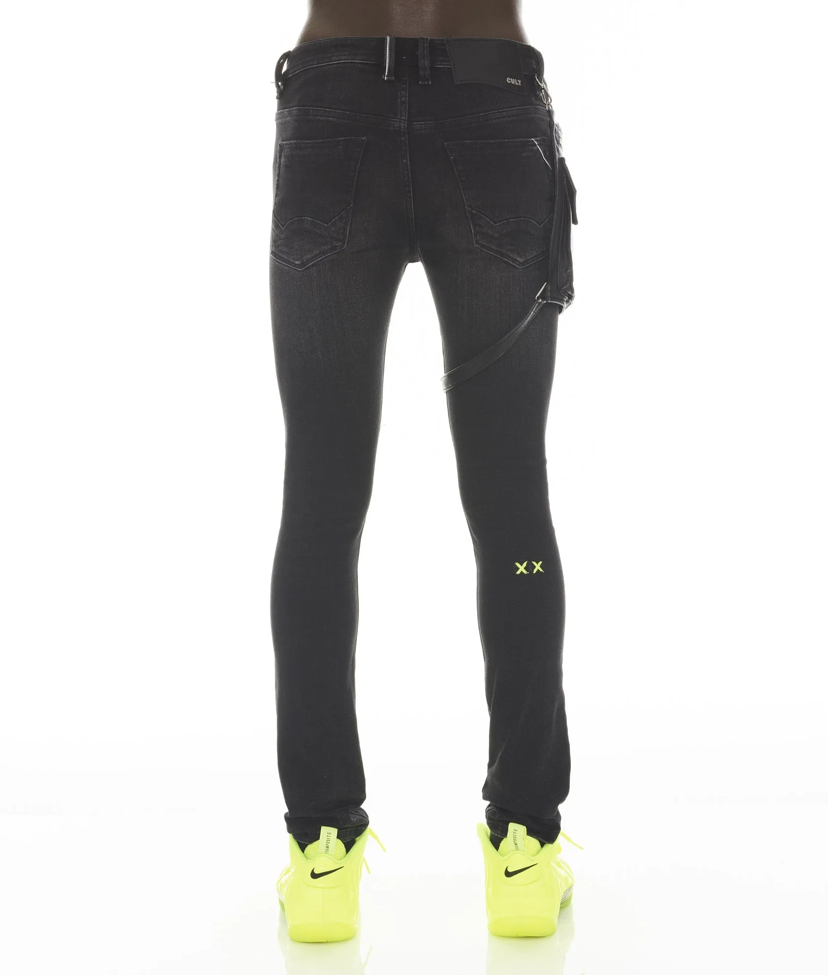 PUNK SUPER SKINNY IN GRADIENT