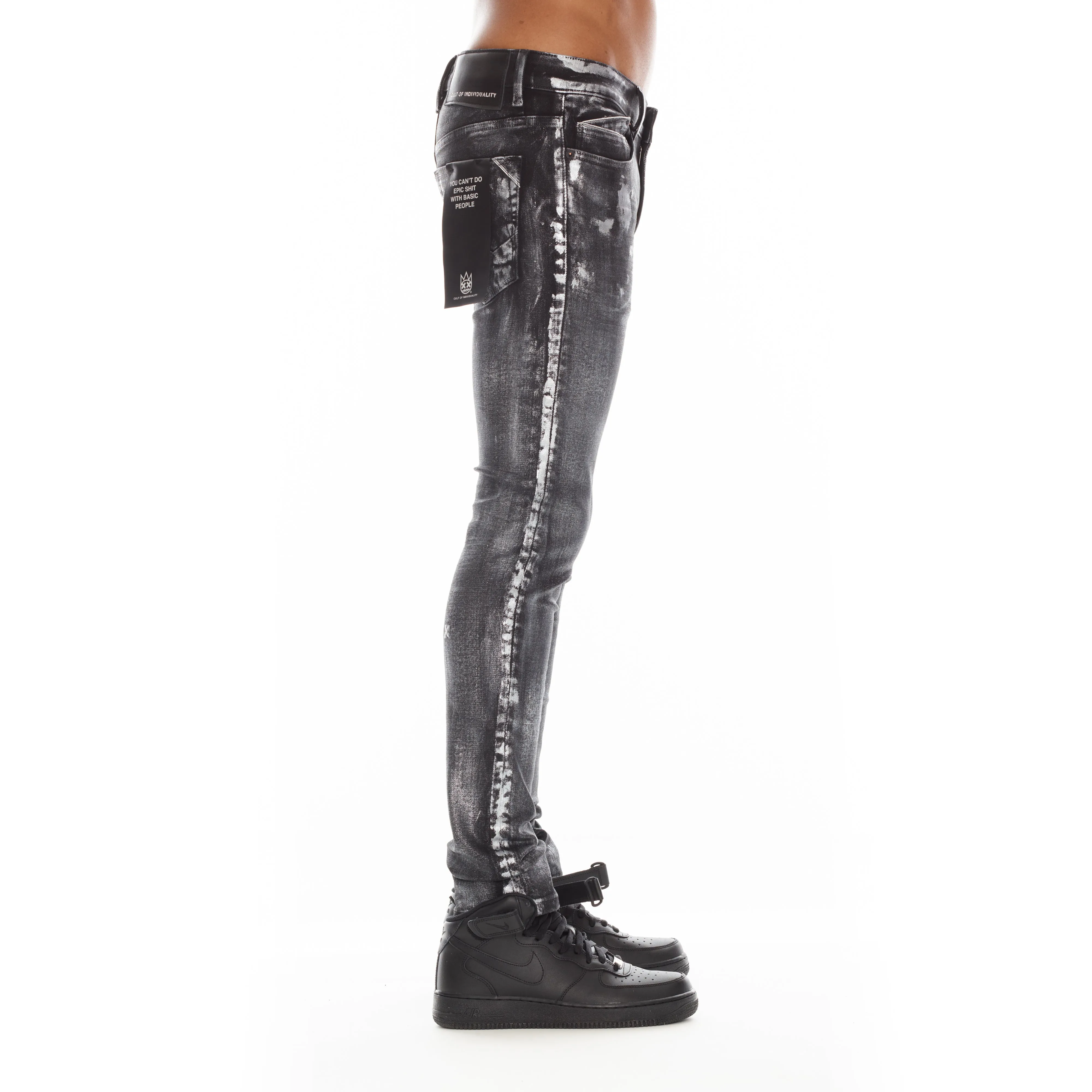 PUNK SUPER SKINNY IN PHANTOM