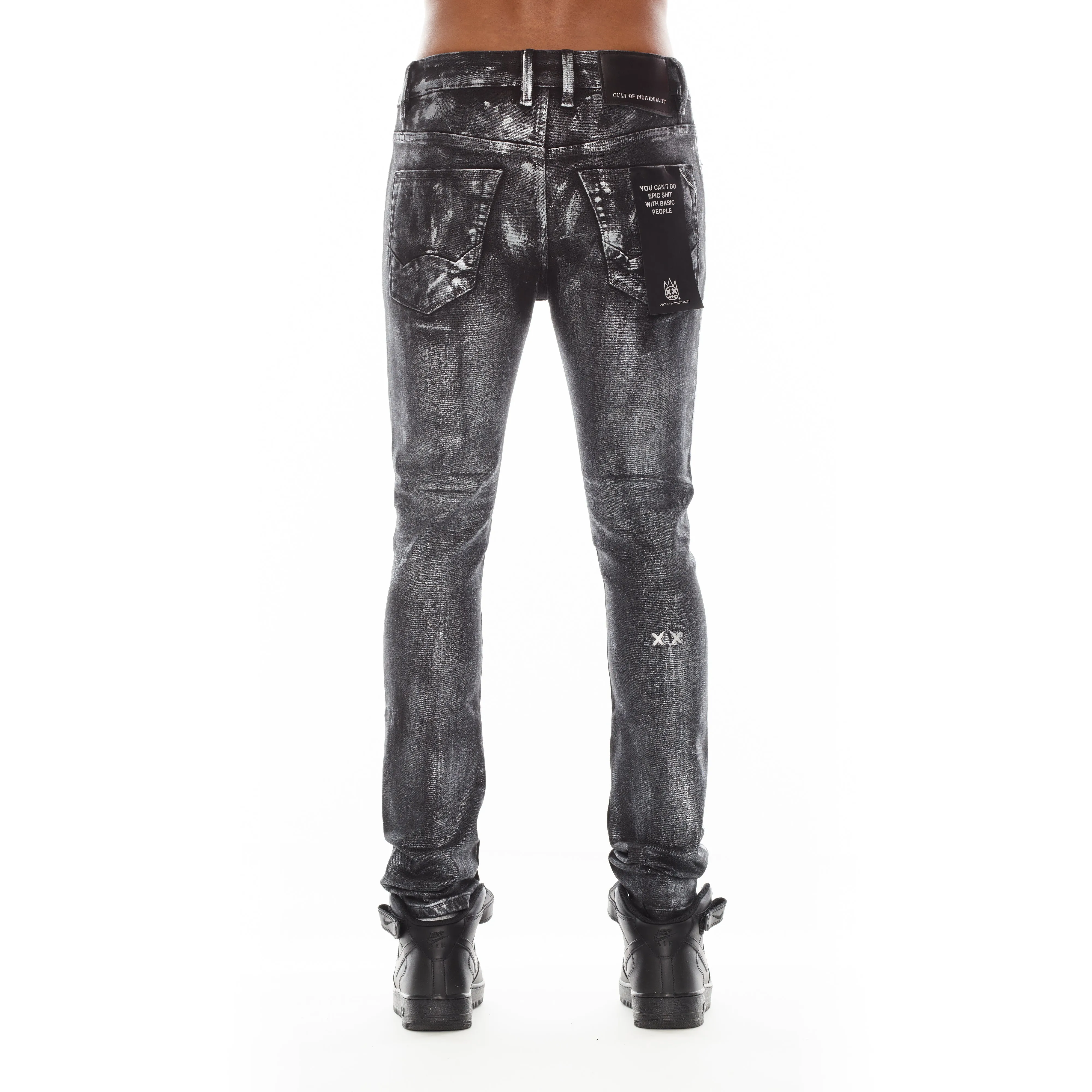 PUNK SUPER SKINNY IN PHANTOM