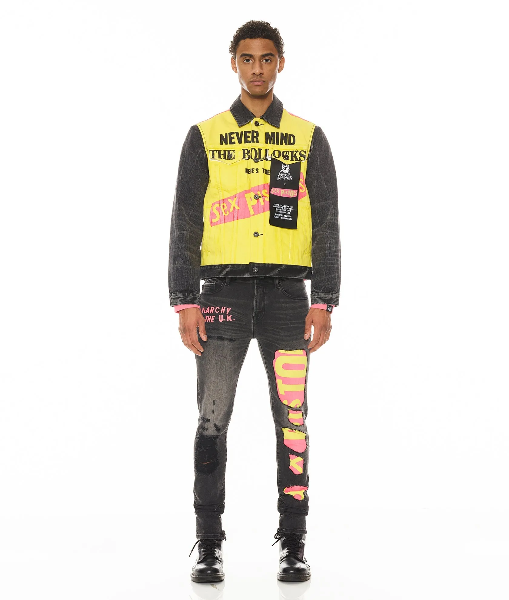 Punk Super Skinny "Sex Pistols"