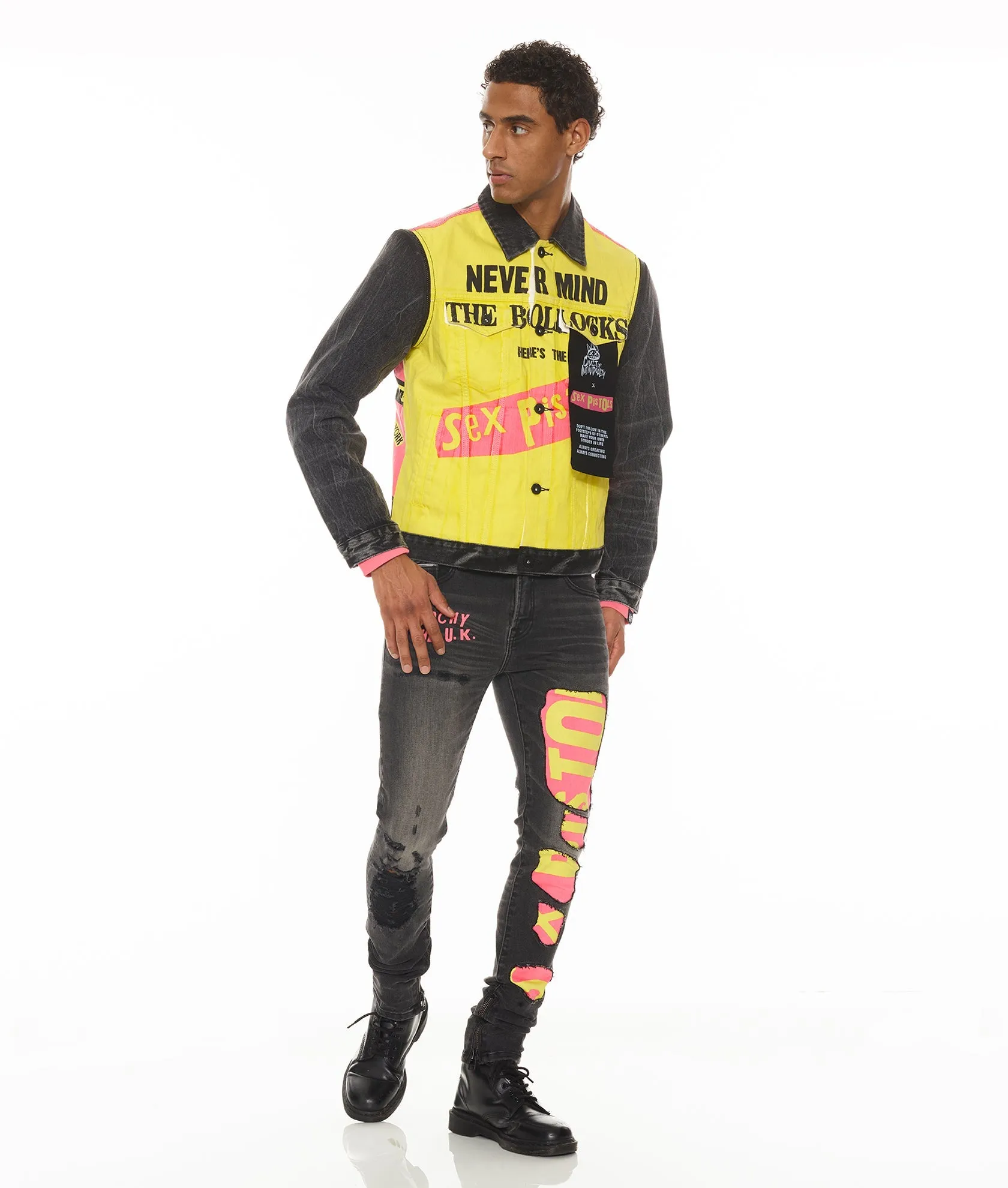 Punk Super Skinny "Sex Pistols"