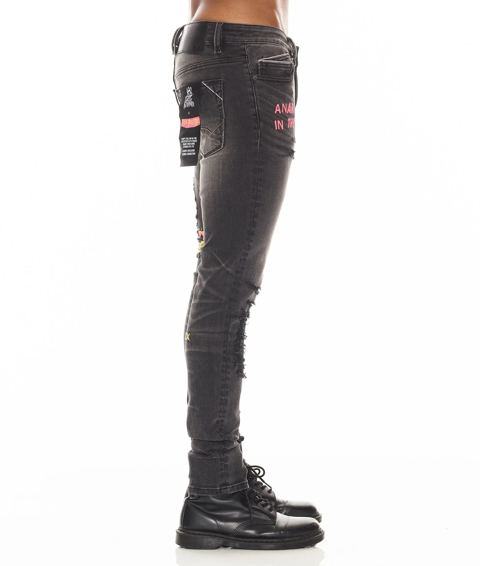 Punk Super Skinny "Sex Pistols"
