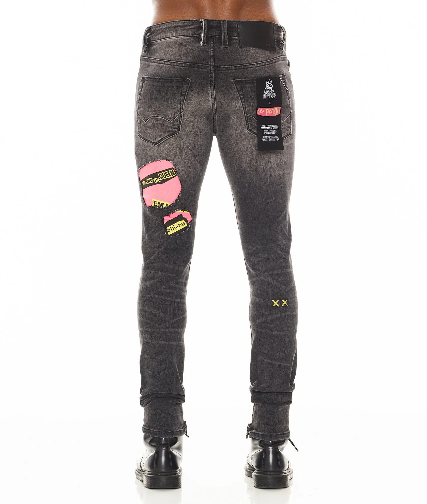 Punk Super Skinny "Sex Pistols"