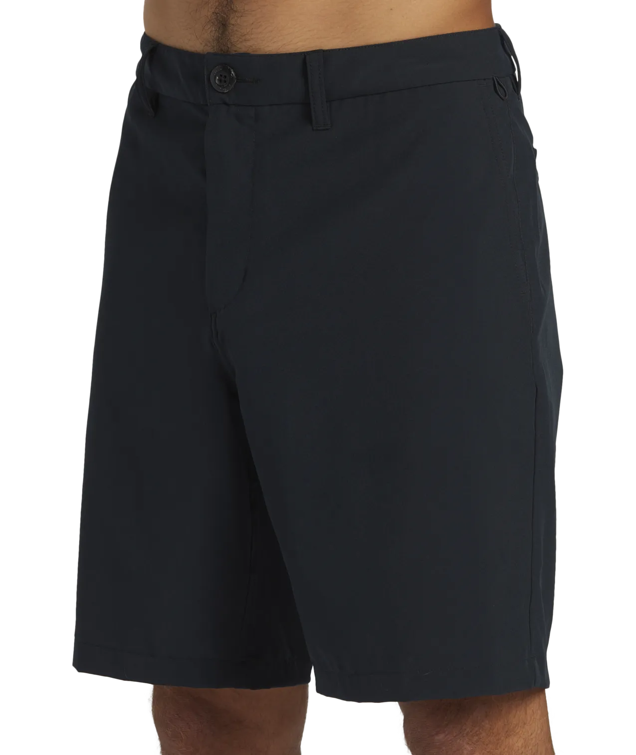 Quiksilver Union Heather Amph 20 Shorts-Black