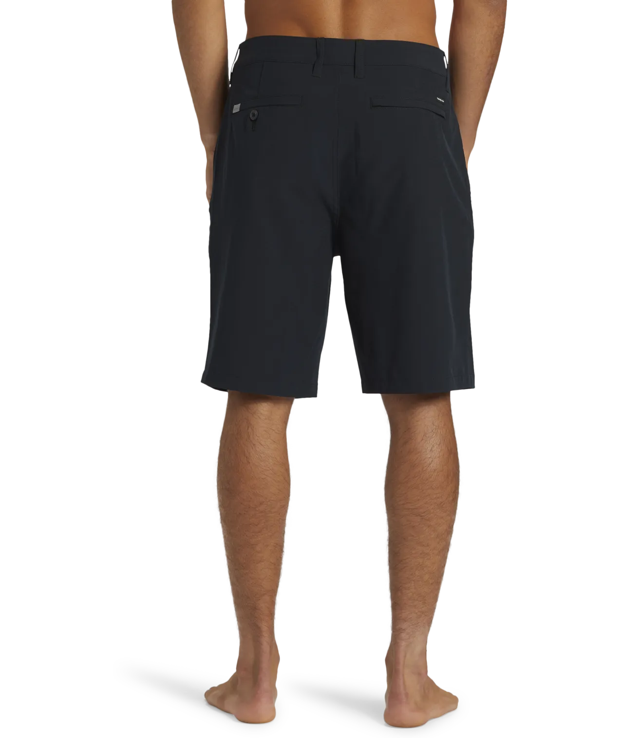 Quiksilver Union Heather Amph 20 Shorts-Black