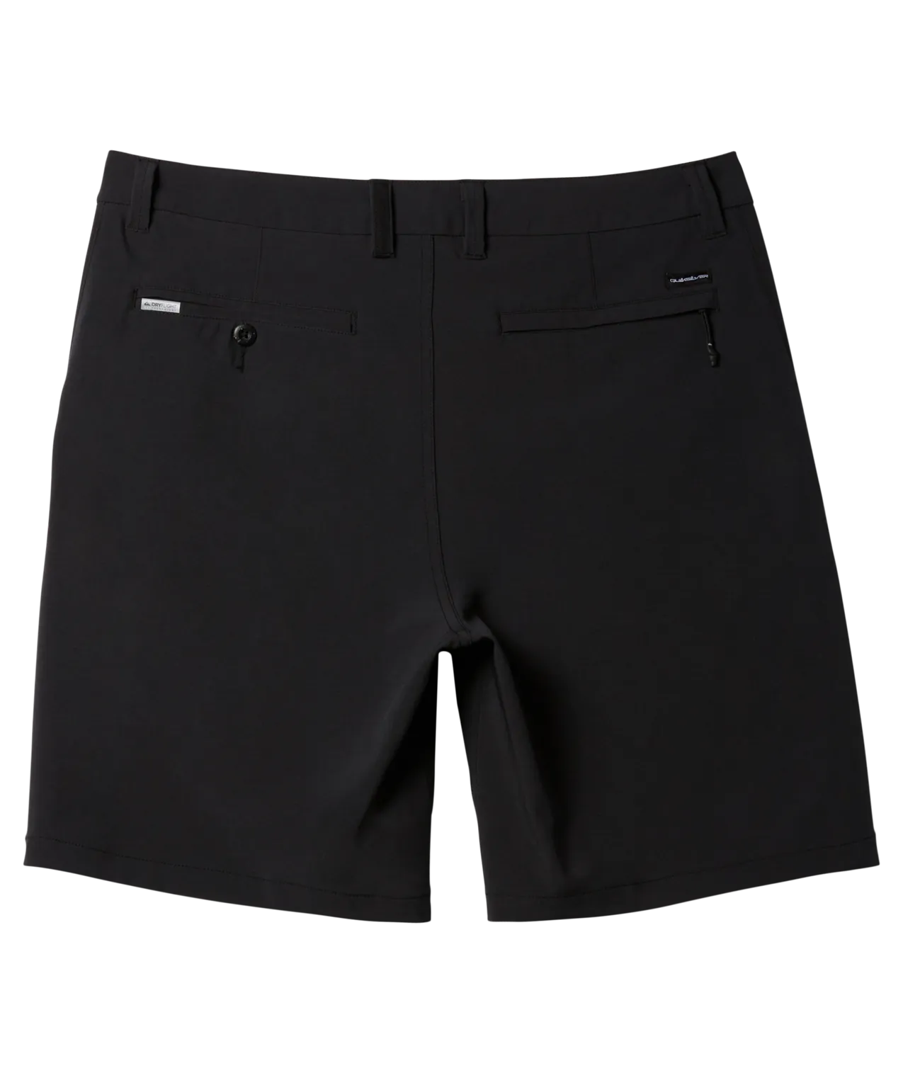 Quiksilver Union Heather Amph 20 Shorts-Black