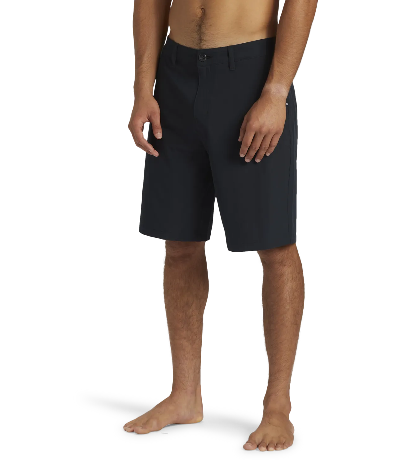 Quiksilver Union Heather Amph 20 Shorts-Black