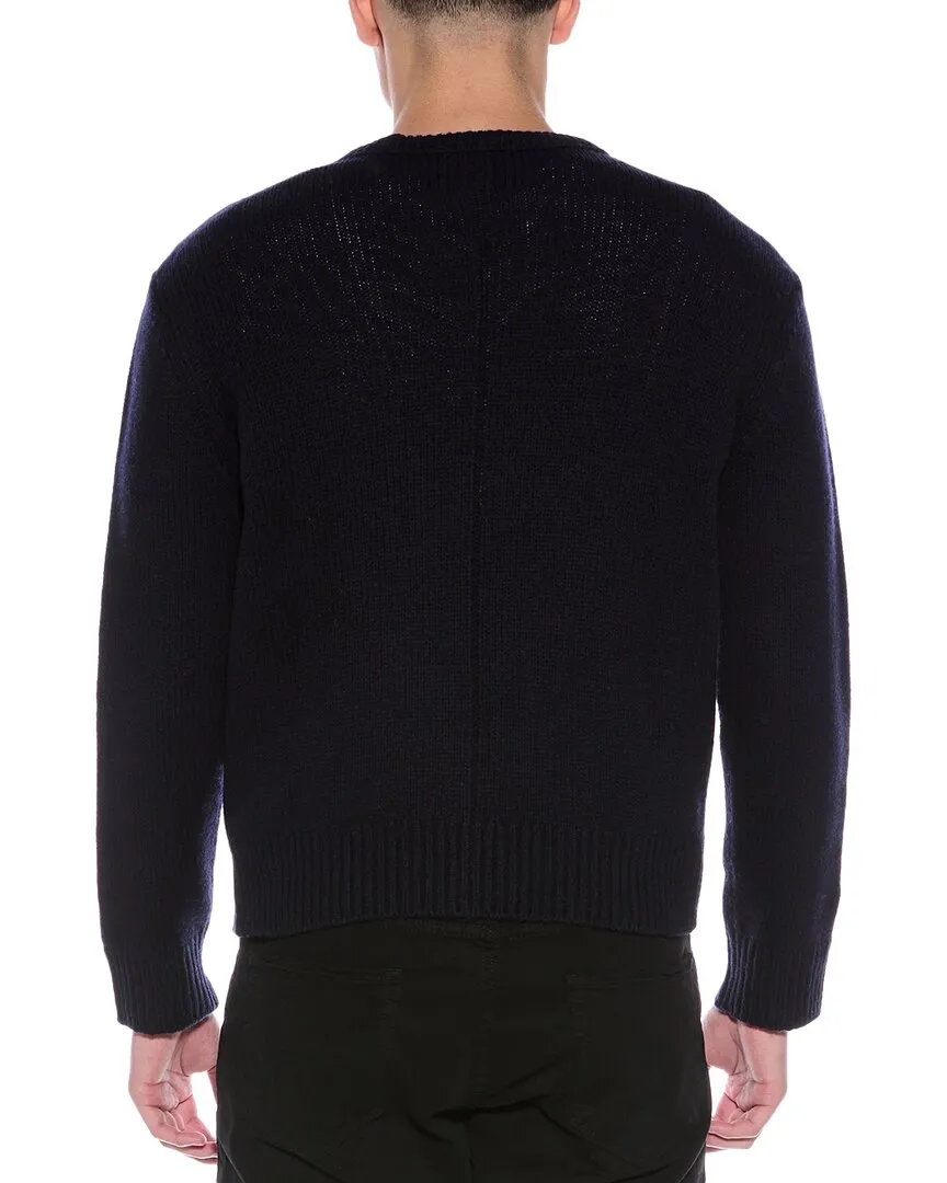 rag & bone Laura Ashley Wool Crewneck Sweater
