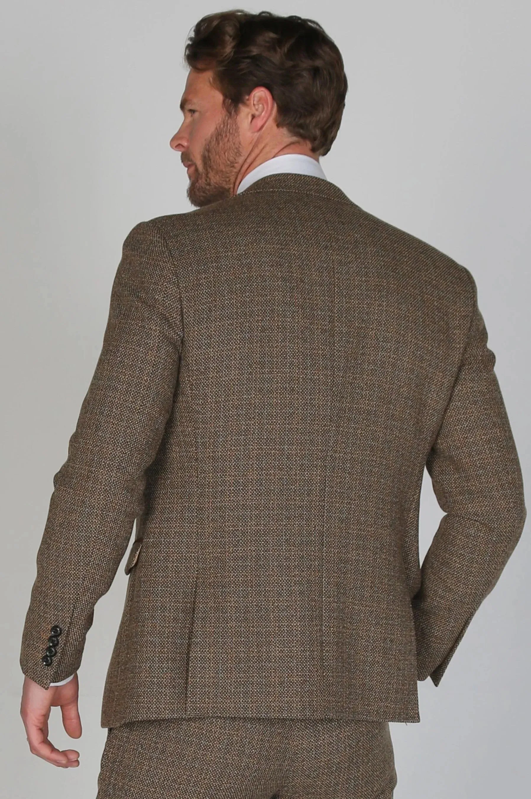 Ralph -Tweed Check Blazer Peaky Blinders