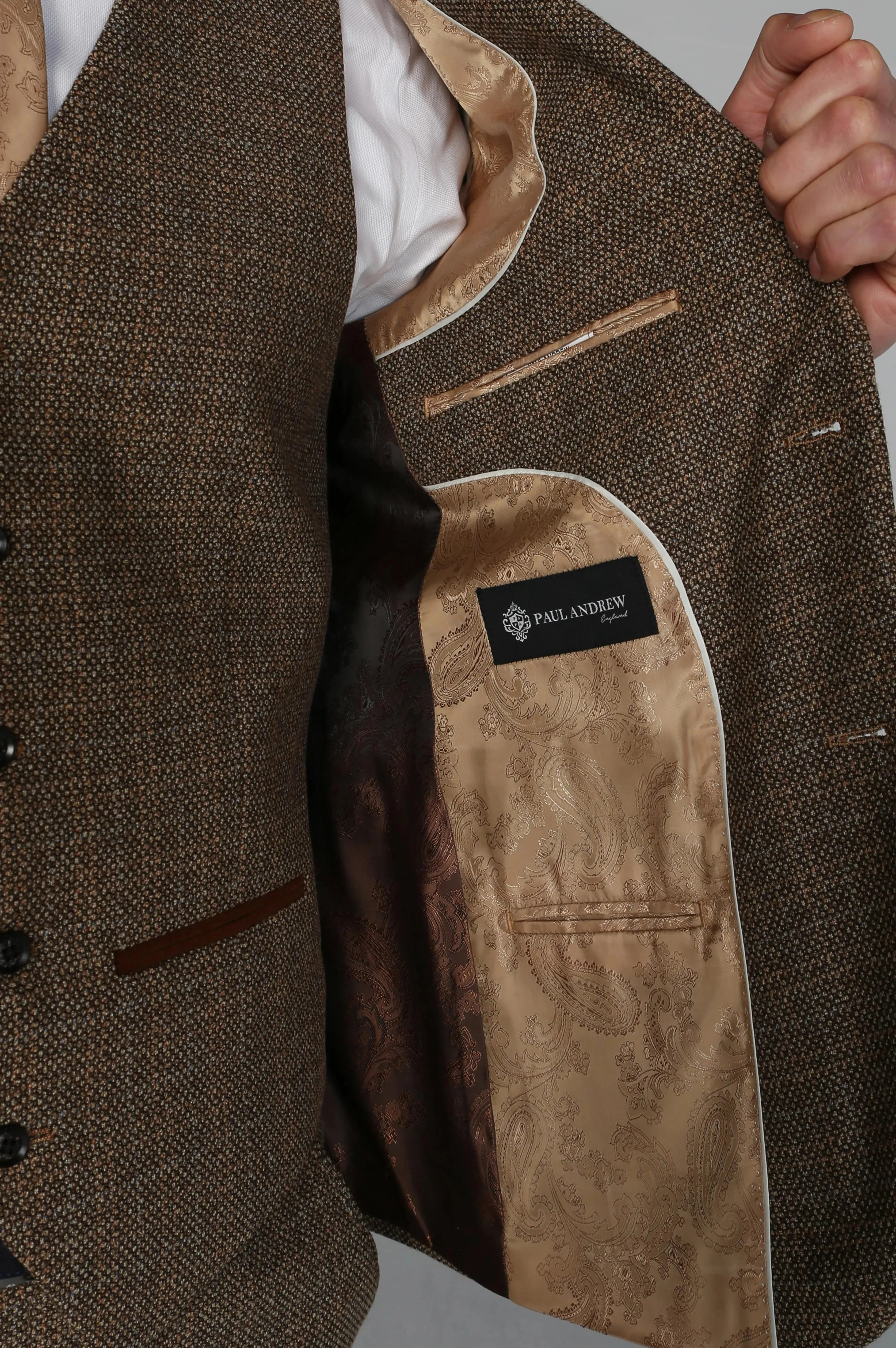 Ralph -Tweed Check Blazer Peaky Blinders