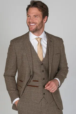 Ralph -Tweed Check Blazer Peaky Blinders