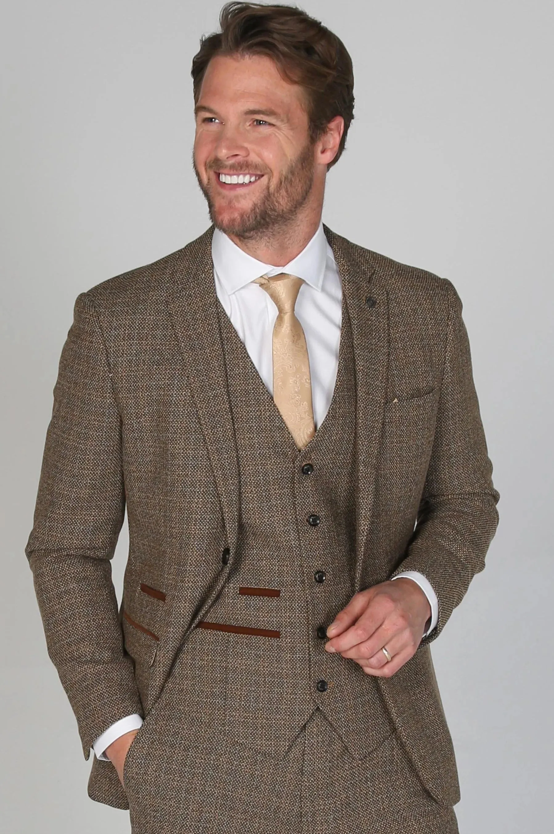 Ralph -Tweed Check Blazer Peaky Blinders