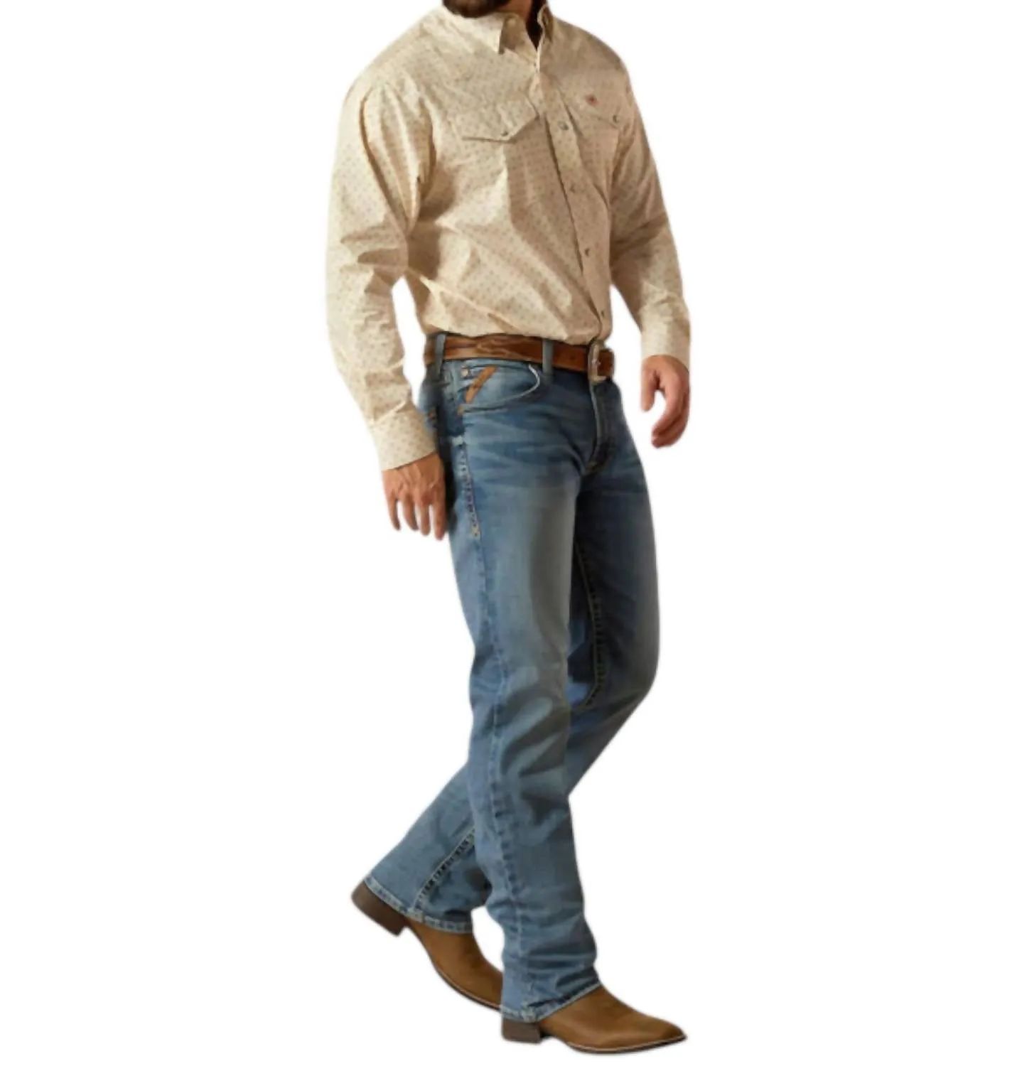 Redmond Straight Leg Jeans In Gaviota