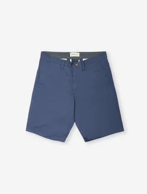 Relaxed Fit Twill Shorts Navy