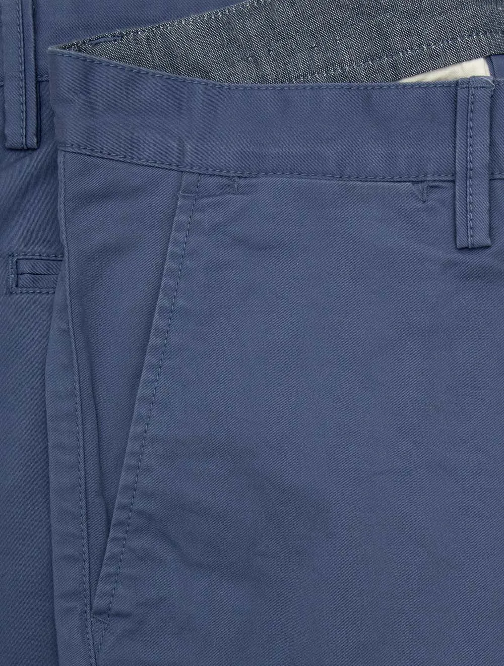 Relaxed Fit Twill Shorts Navy