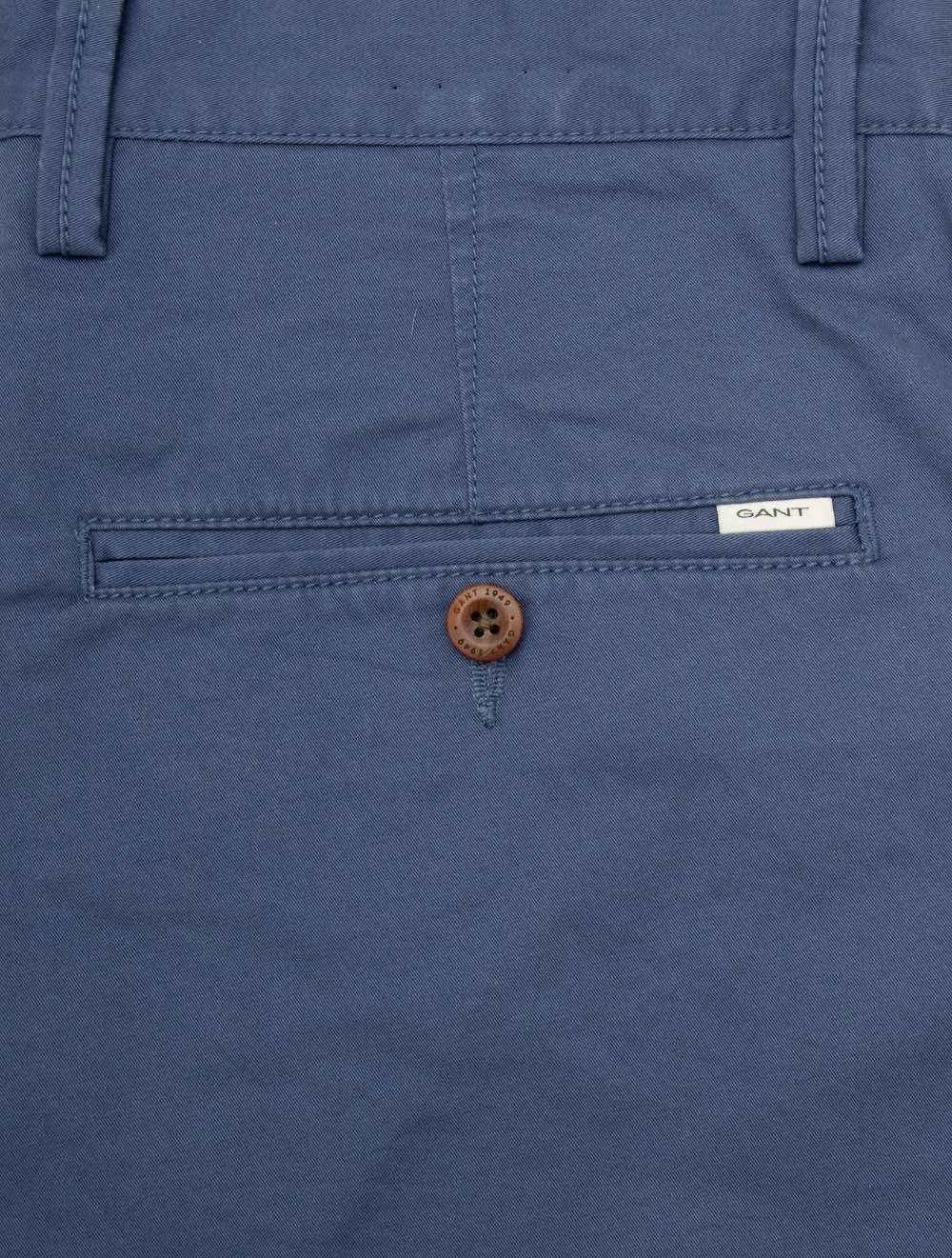 Relaxed Fit Twill Shorts Navy