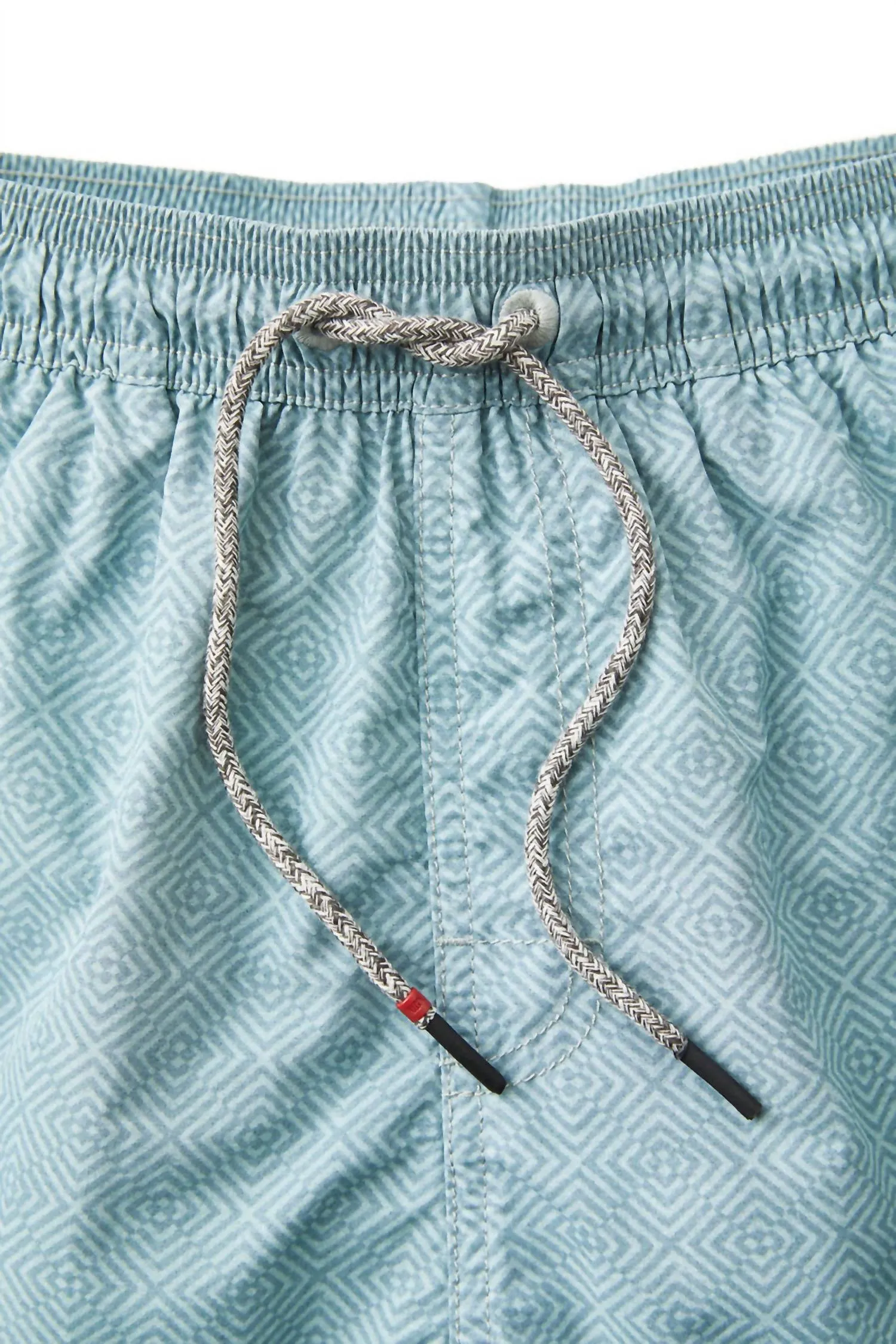 Reverb Volley Trunk Short In Blue Surf