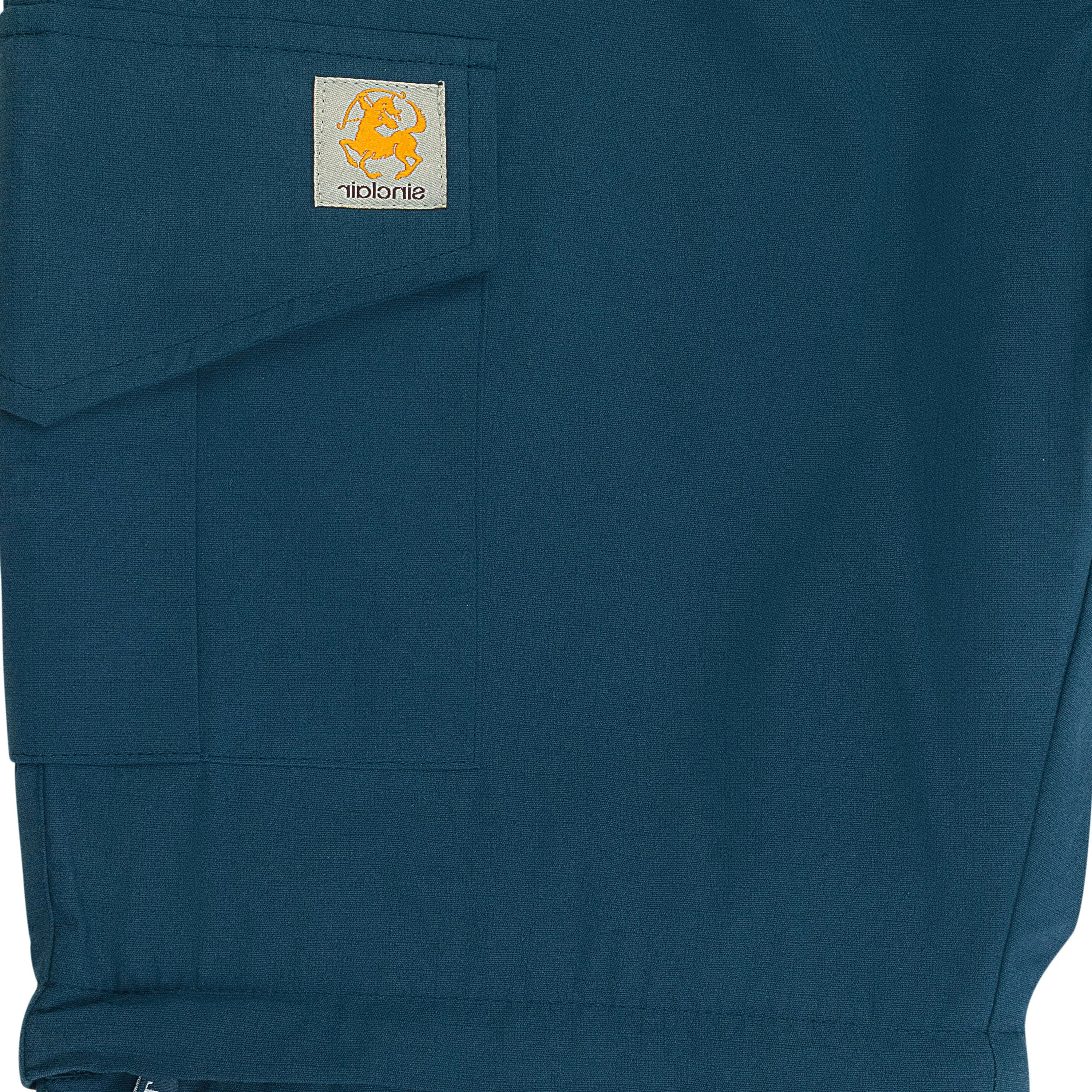 RIPSTOP CONVERTIBLE NAVY CARGO PANTS