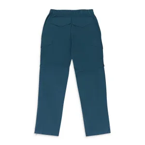 RIPSTOP CONVERTIBLE NAVY CARGO PANTS