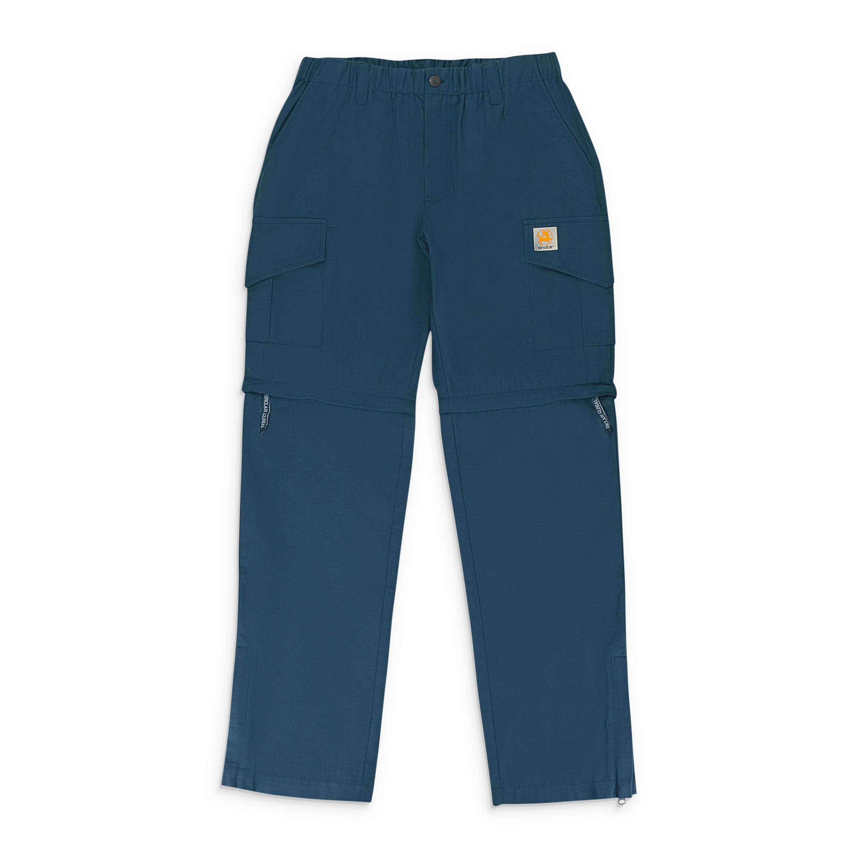 RIPSTOP CONVERTIBLE NAVY CARGO PANTS