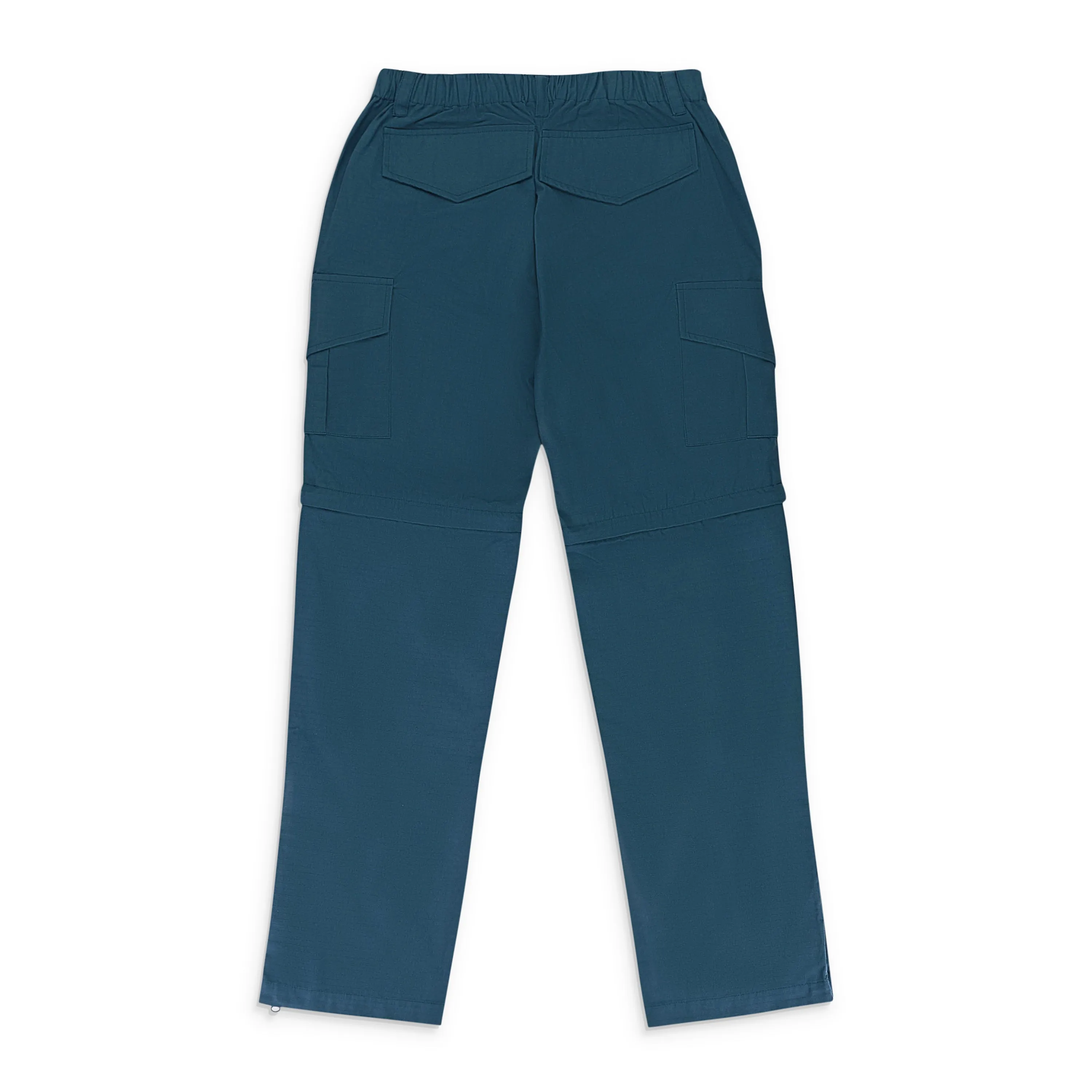 RIPSTOP CONVERTIBLE NAVY CARGO PANTS