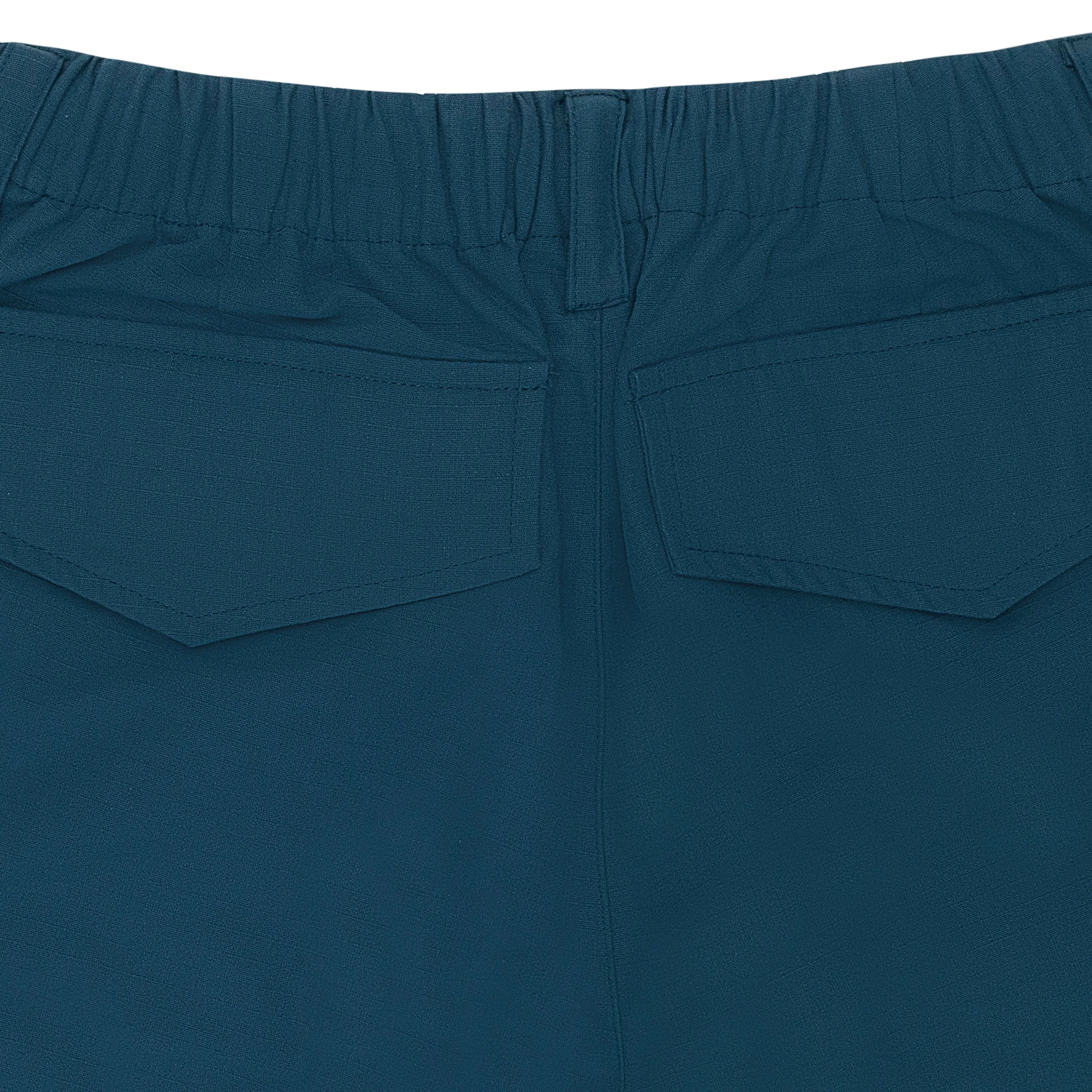 RIPSTOP CONVERTIBLE NAVY CARGO PANTS