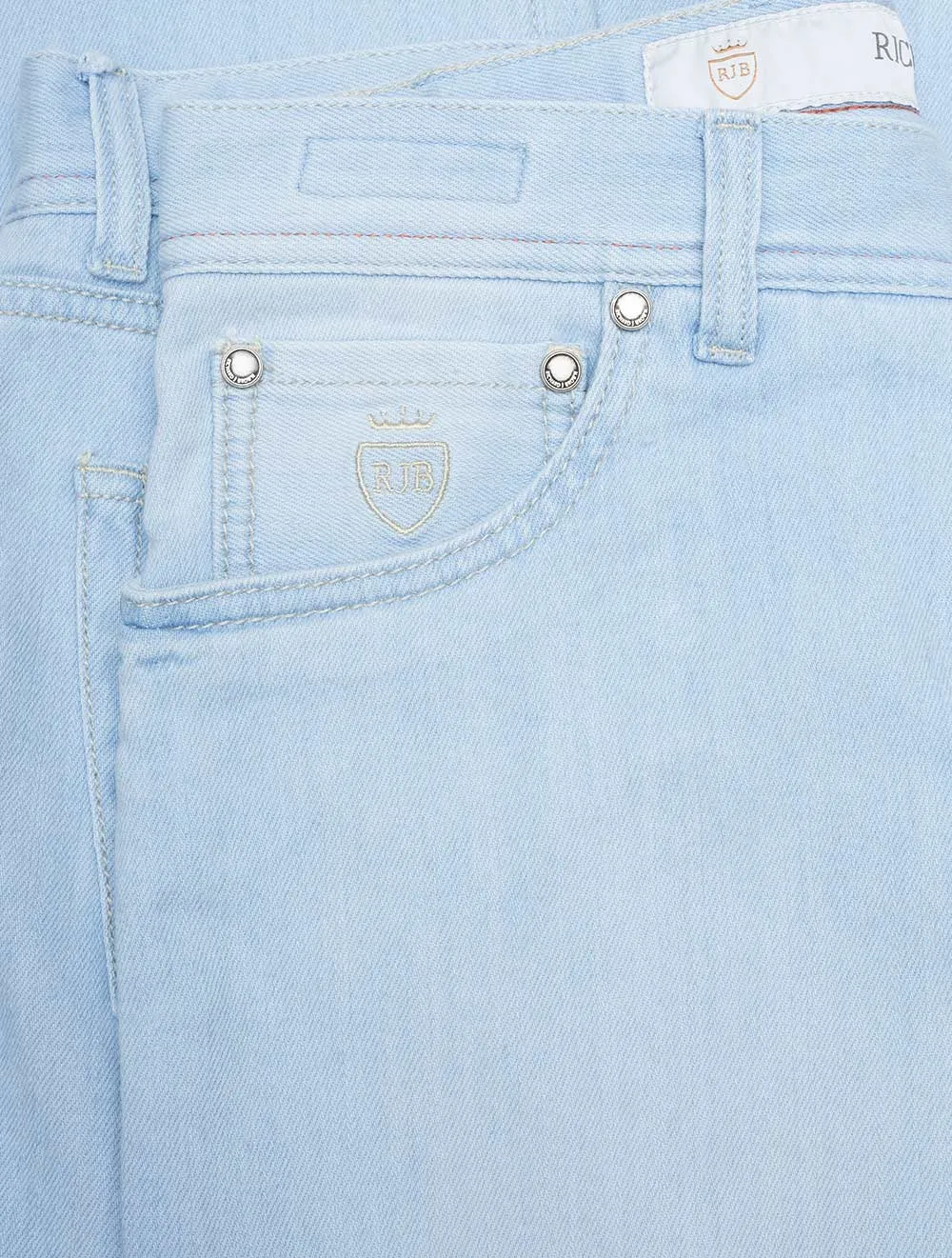 Rising Sun Japanese Denim Jean Blue