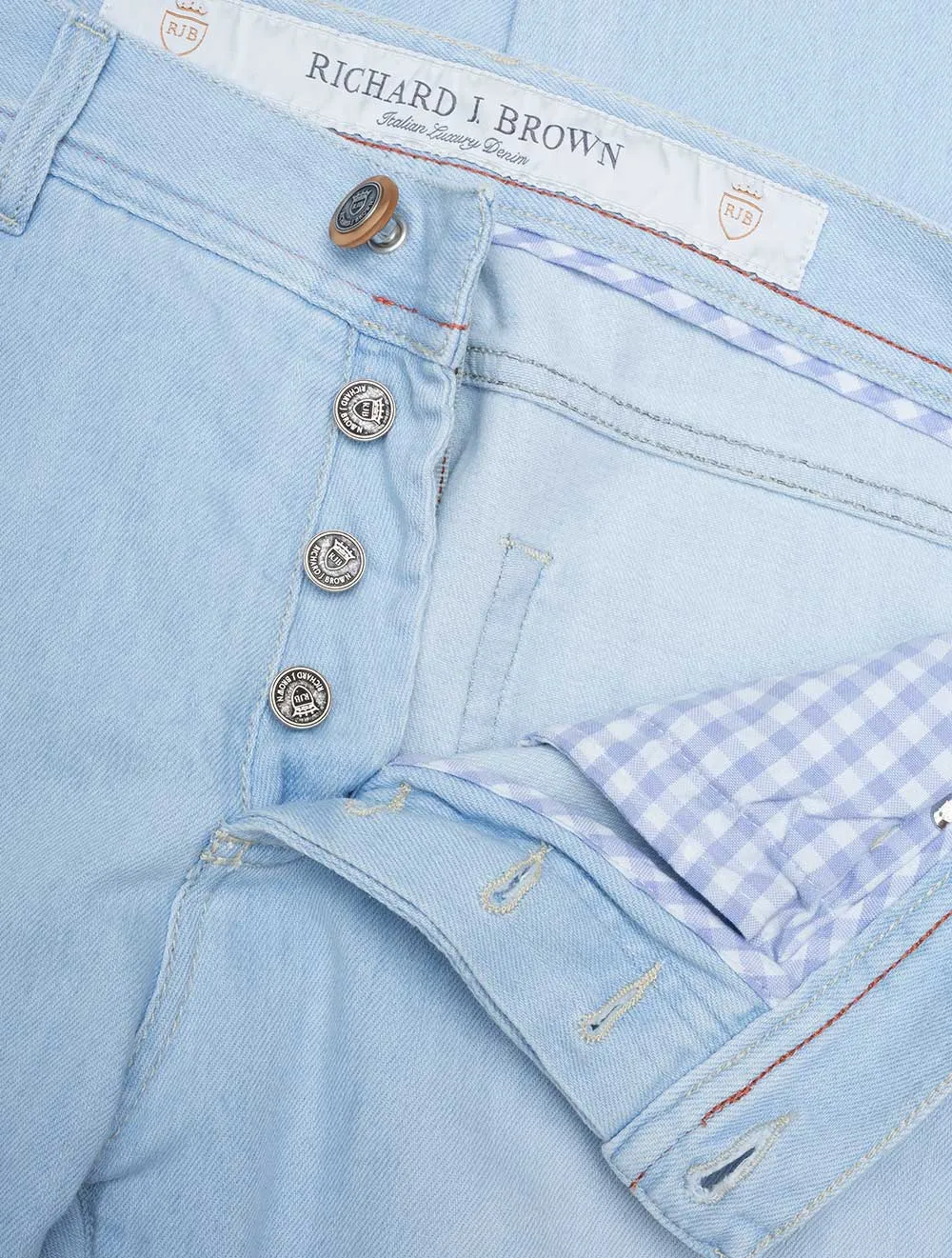 Rising Sun Japanese Denim Jean Blue